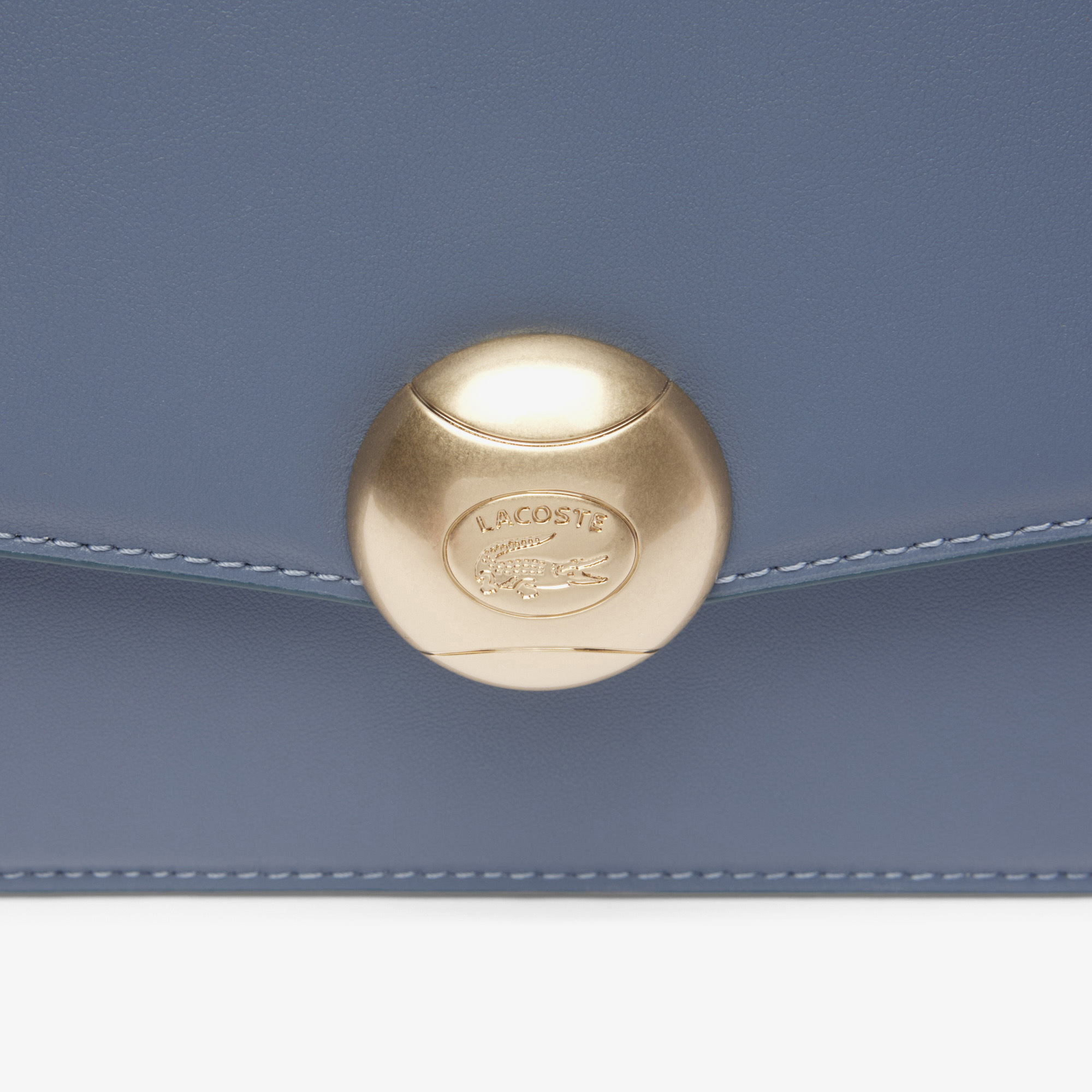 Lacoste Tennis Bliss Kadın Deri Mavi Omuz Çantası görsel 6