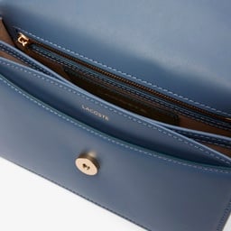 Tennis Bliss Kadın Deri Mavi Omuz Çantası Mavi