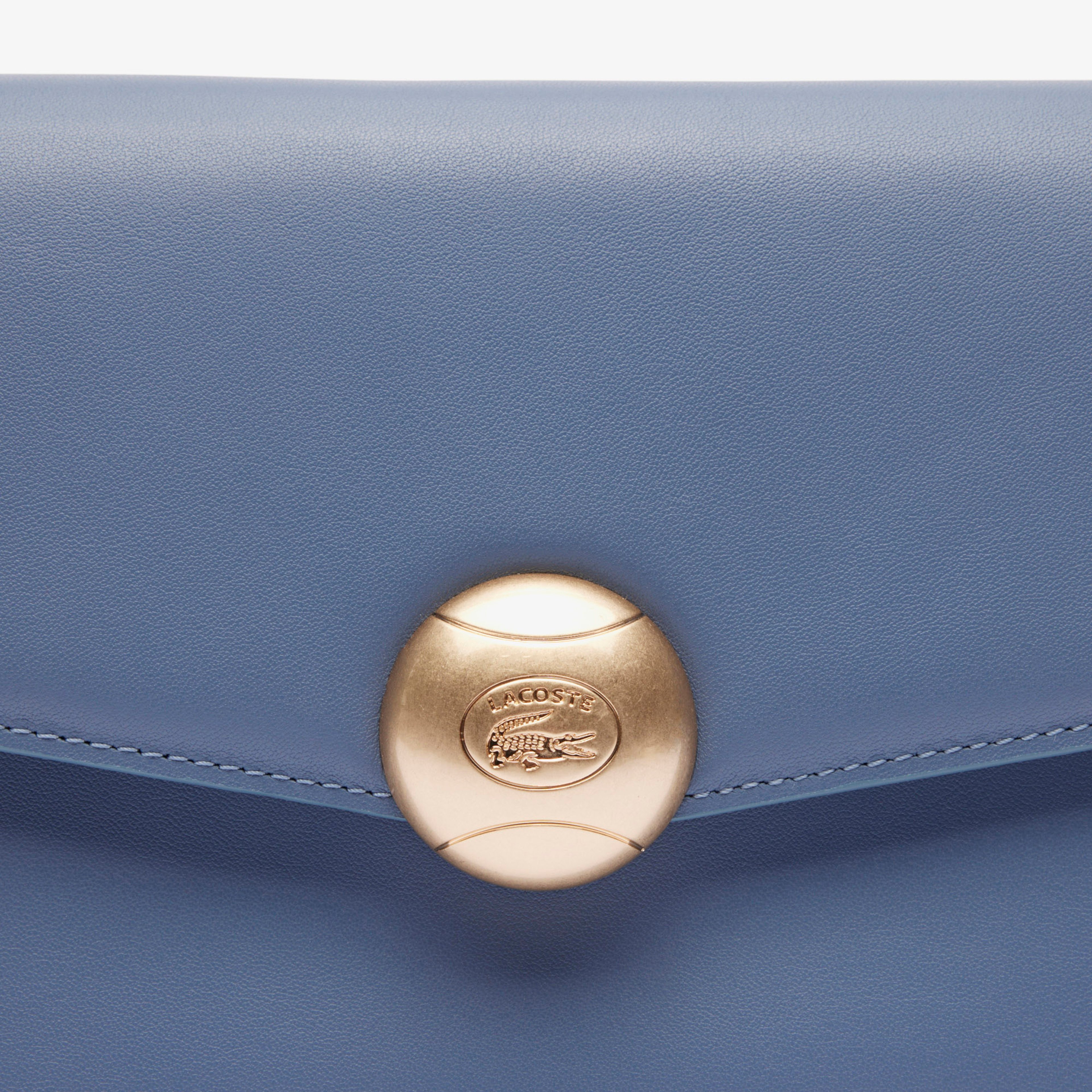 Tennis Bliss Kadın Deri Mavi Omuz Çantası