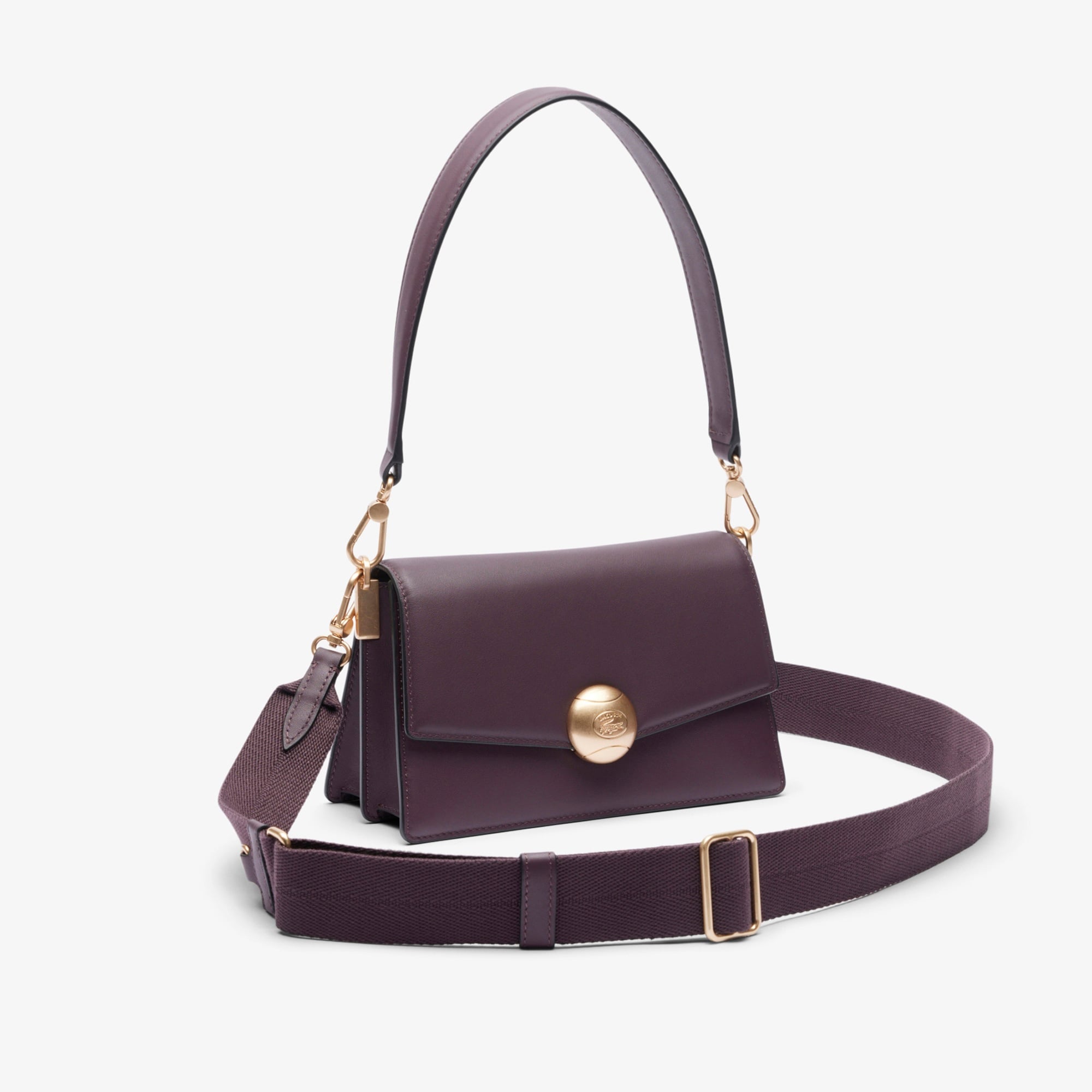 Tennis Bliss Kadın Deri Bordo Omuz Çantası