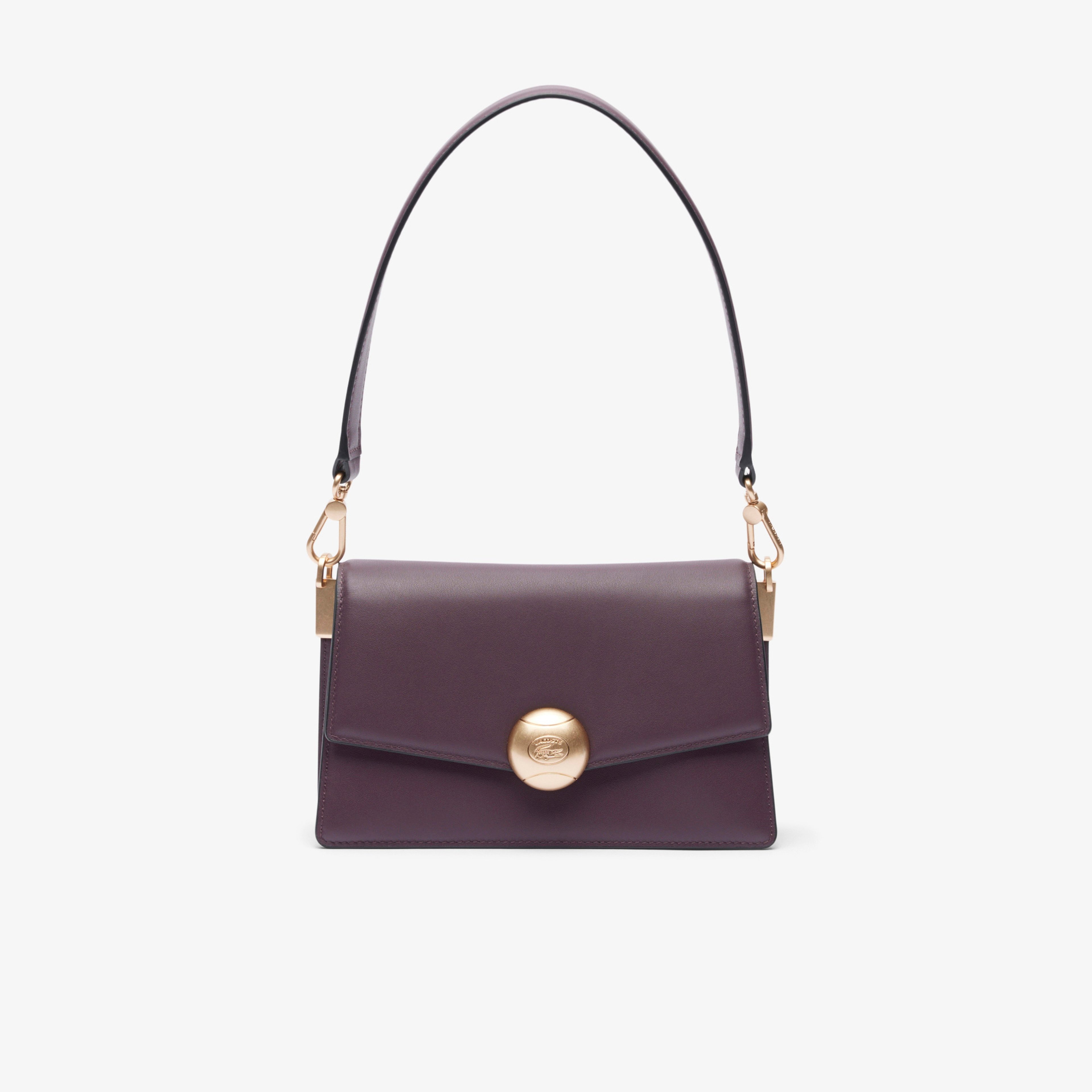 Tennis Bliss Kadın Deri Bordo Omuz Çantası