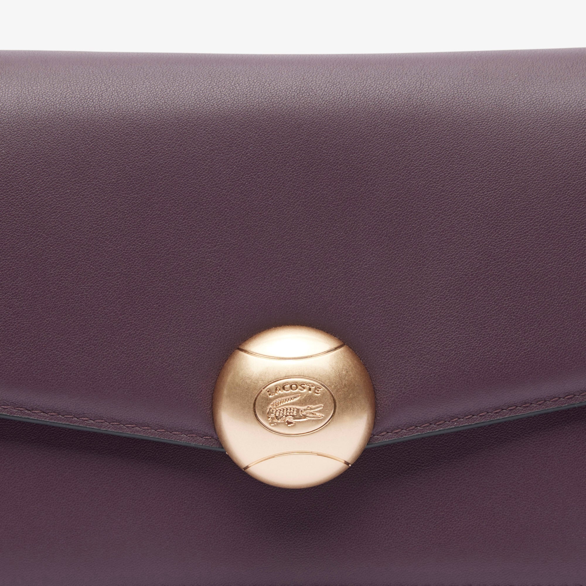 Tennis Bliss Kadın Deri Bordo Omuz Çantası