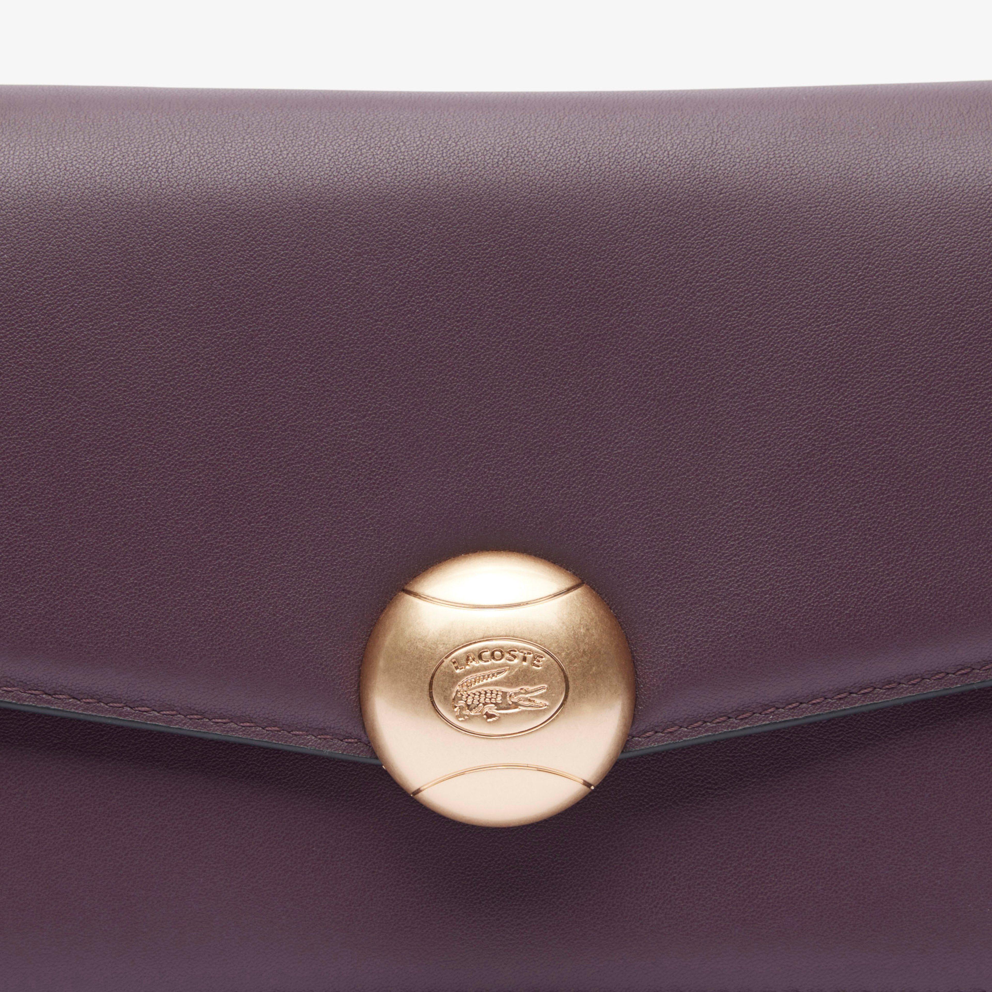 Tennis Bliss Kadın Deri Bordo Omuz Çantası