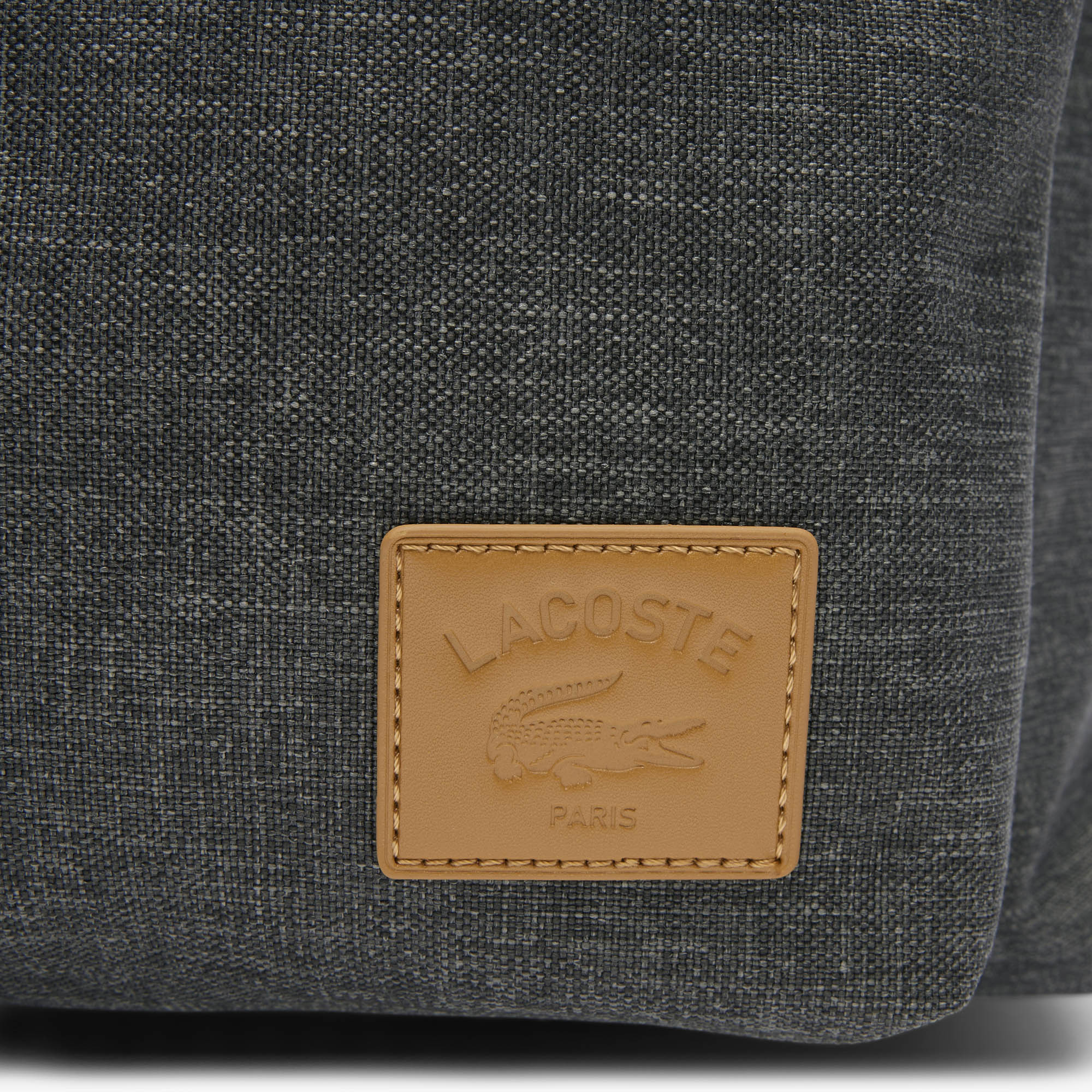 Lacoste Erkek Koyu Gri Sırt Çantası görsel 5