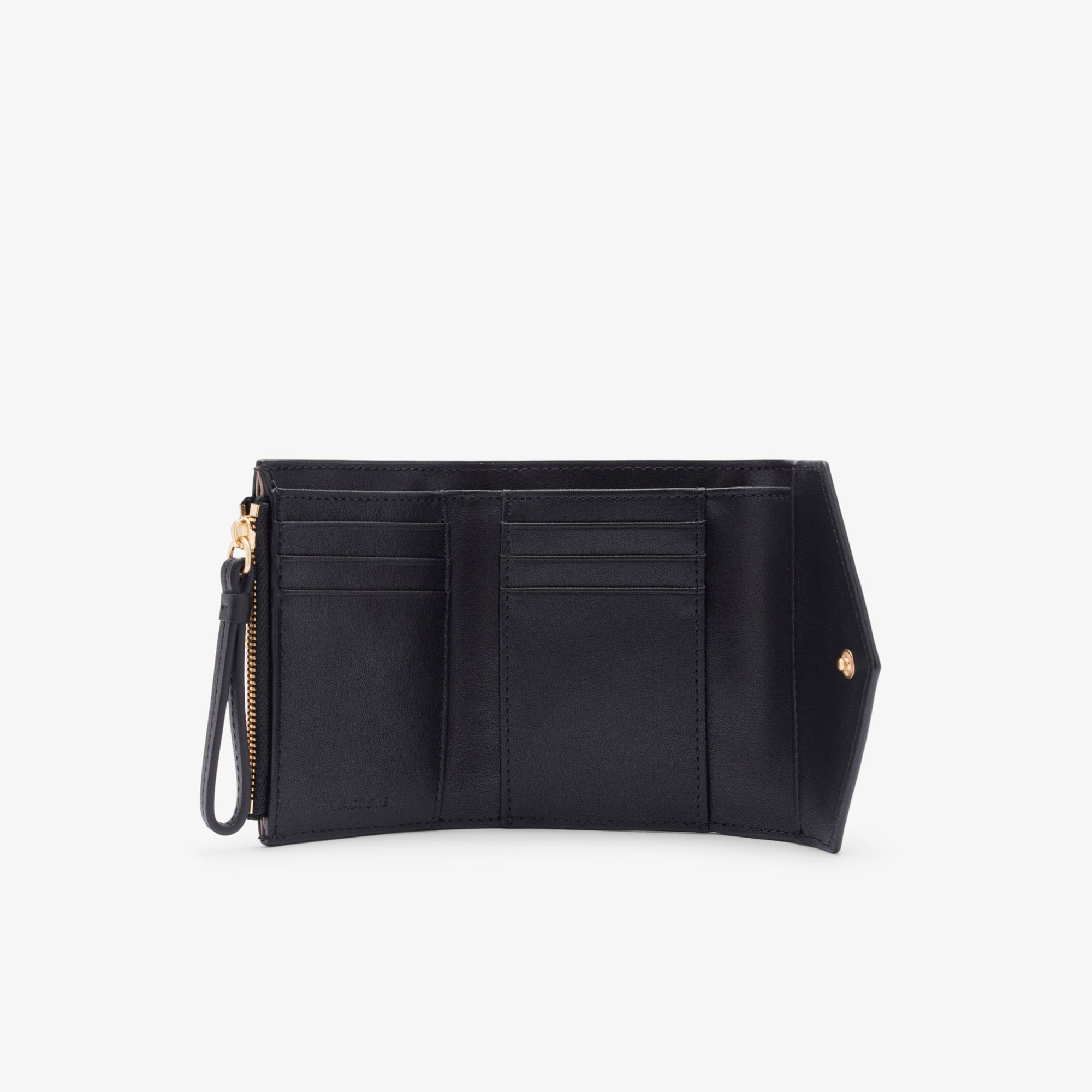 Kadın Desenli Siyah Kartlık