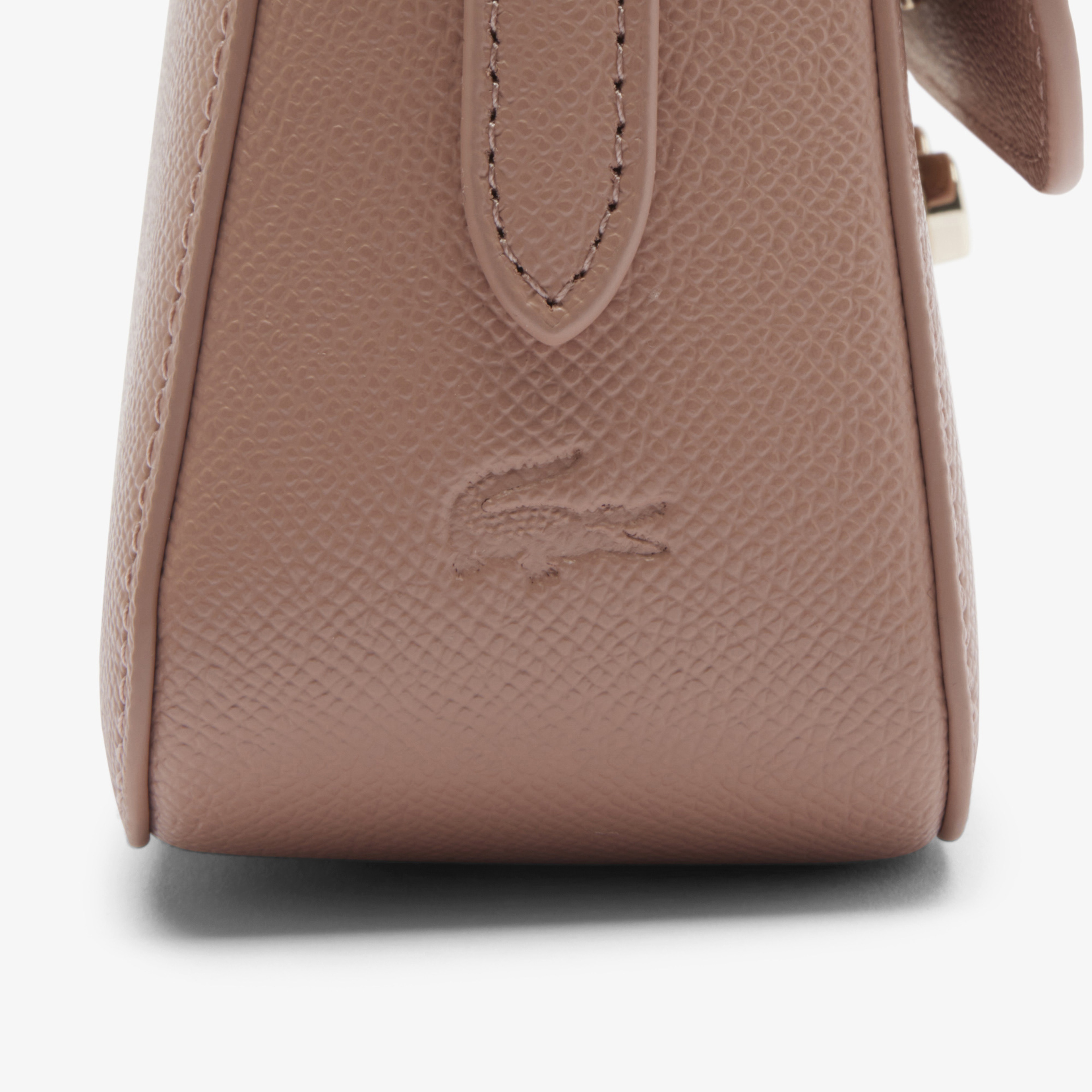 Champs-Élysées Kadın Deri Açık Pembe Omuz Çantası