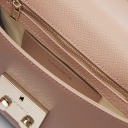 Champs-Élysées Kadın Deri Açık Pembe Omuz Çantası Pembe