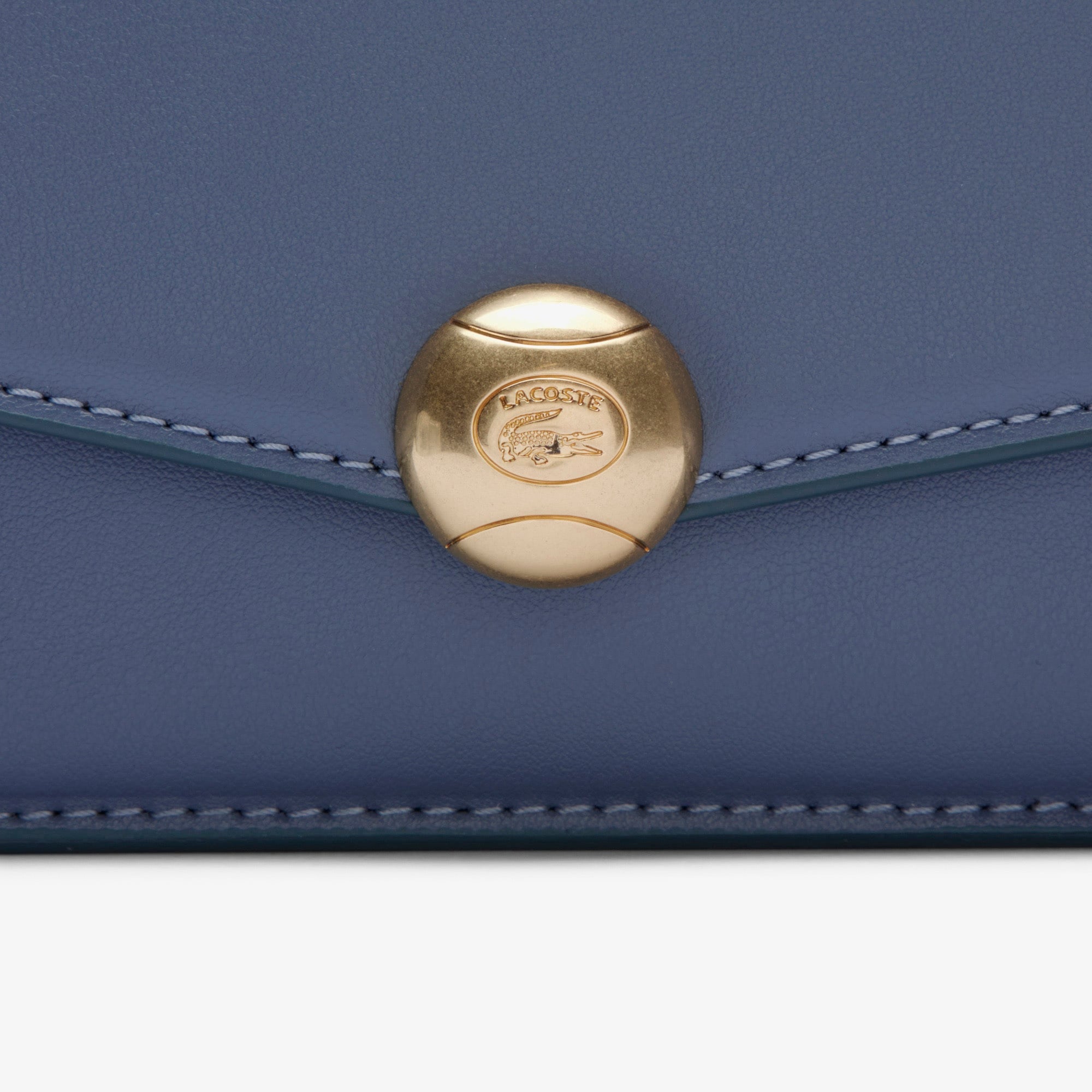 Small Tennis Bliss Kadın Deri Mavi Omuz Çantası