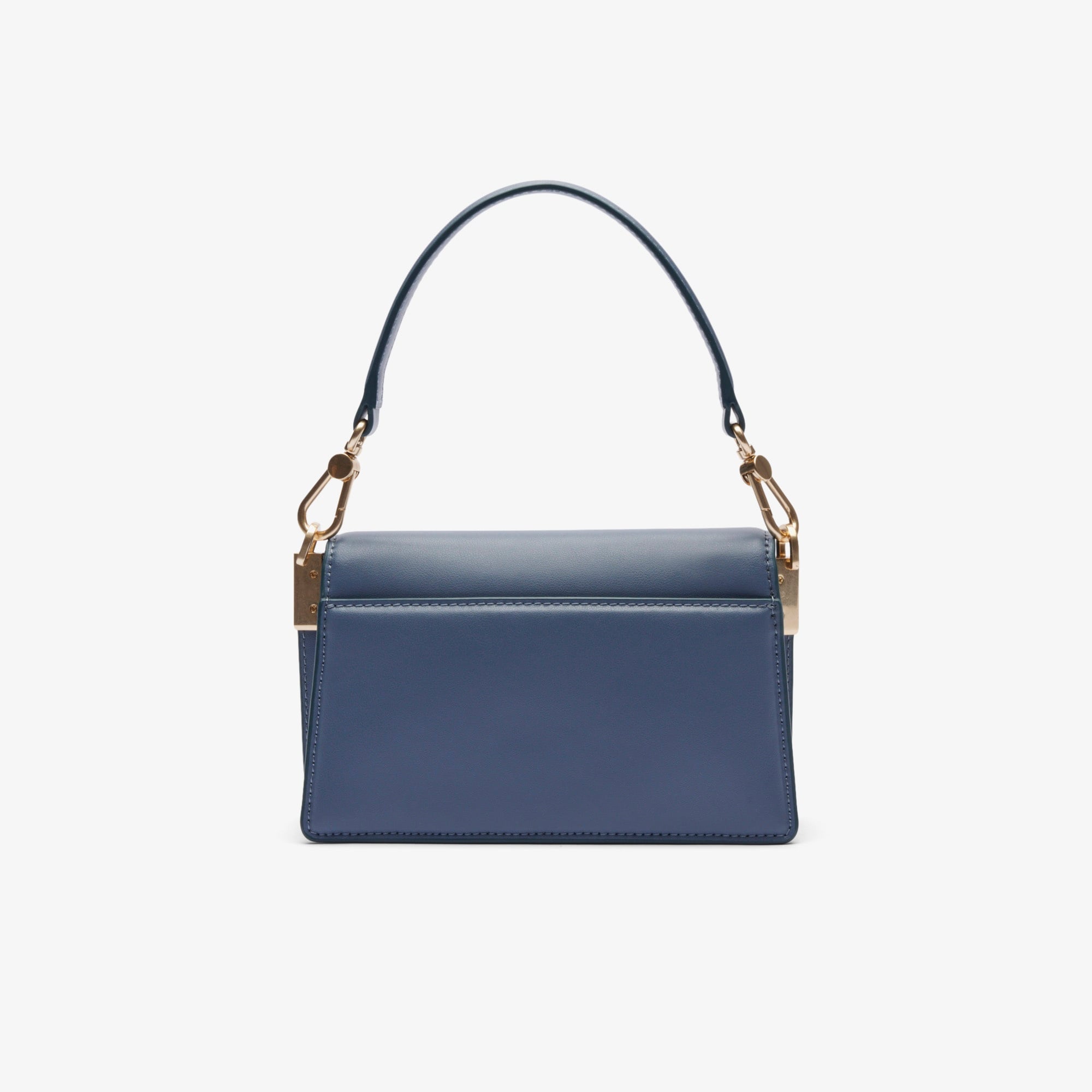 Small Tennis Bliss Kadın Deri Mavi Omuz Çantası