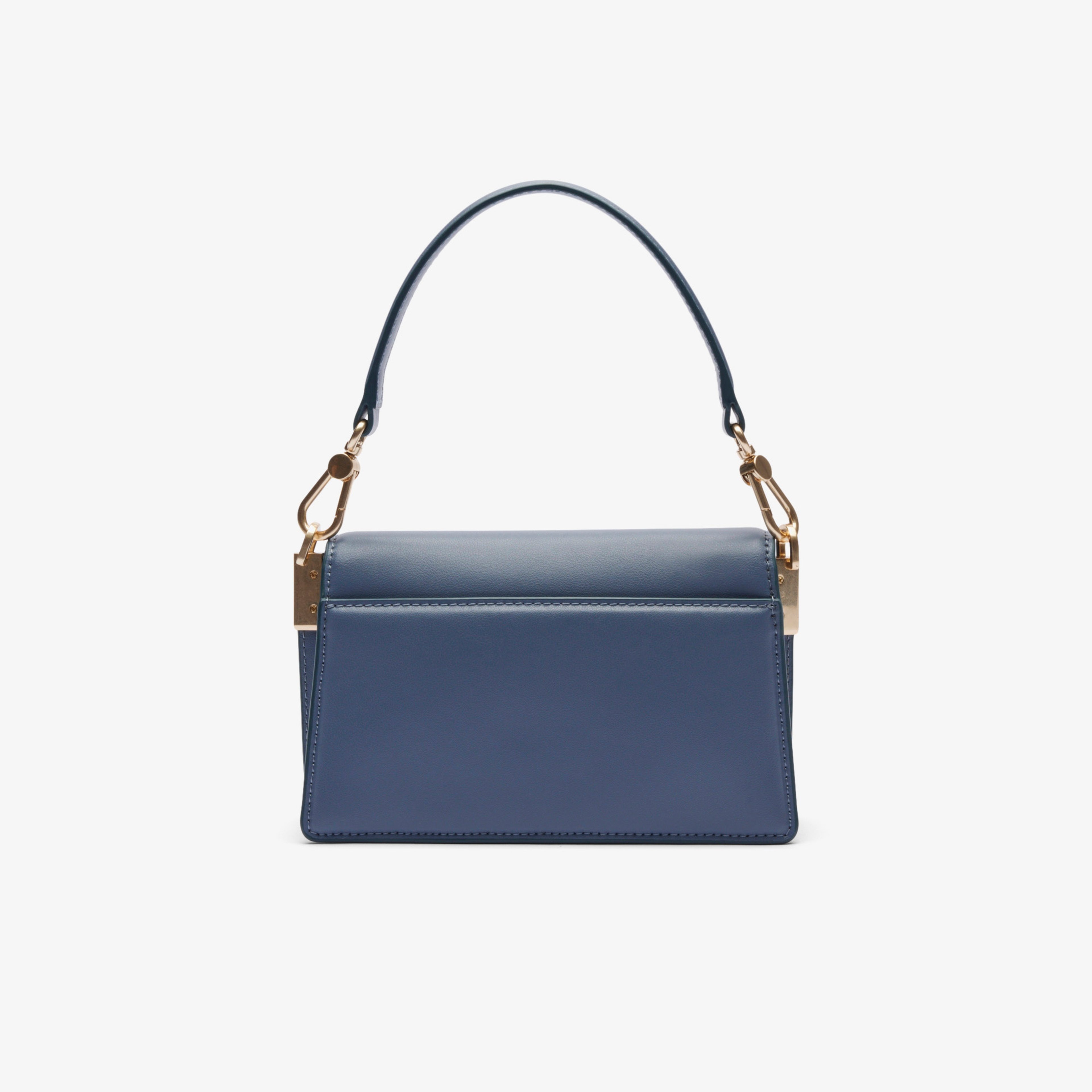 Small Tennis Bliss Kadın Deri Mavi Omuz Çantası