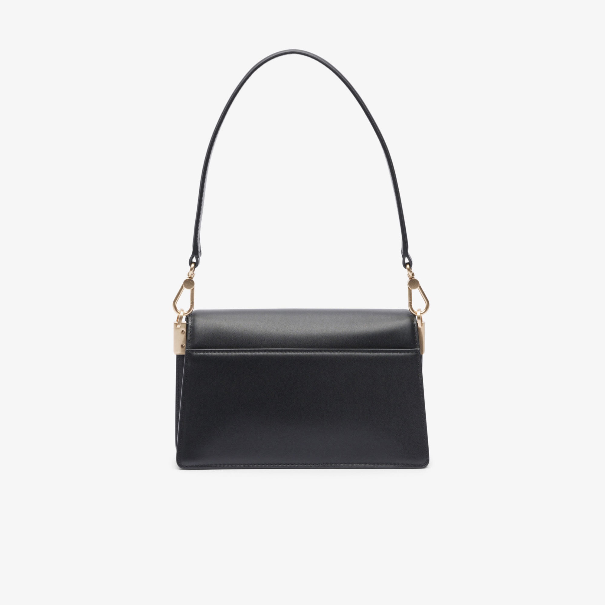 Tennis Bliss Kadın Deri Siyah Omuz Çantası