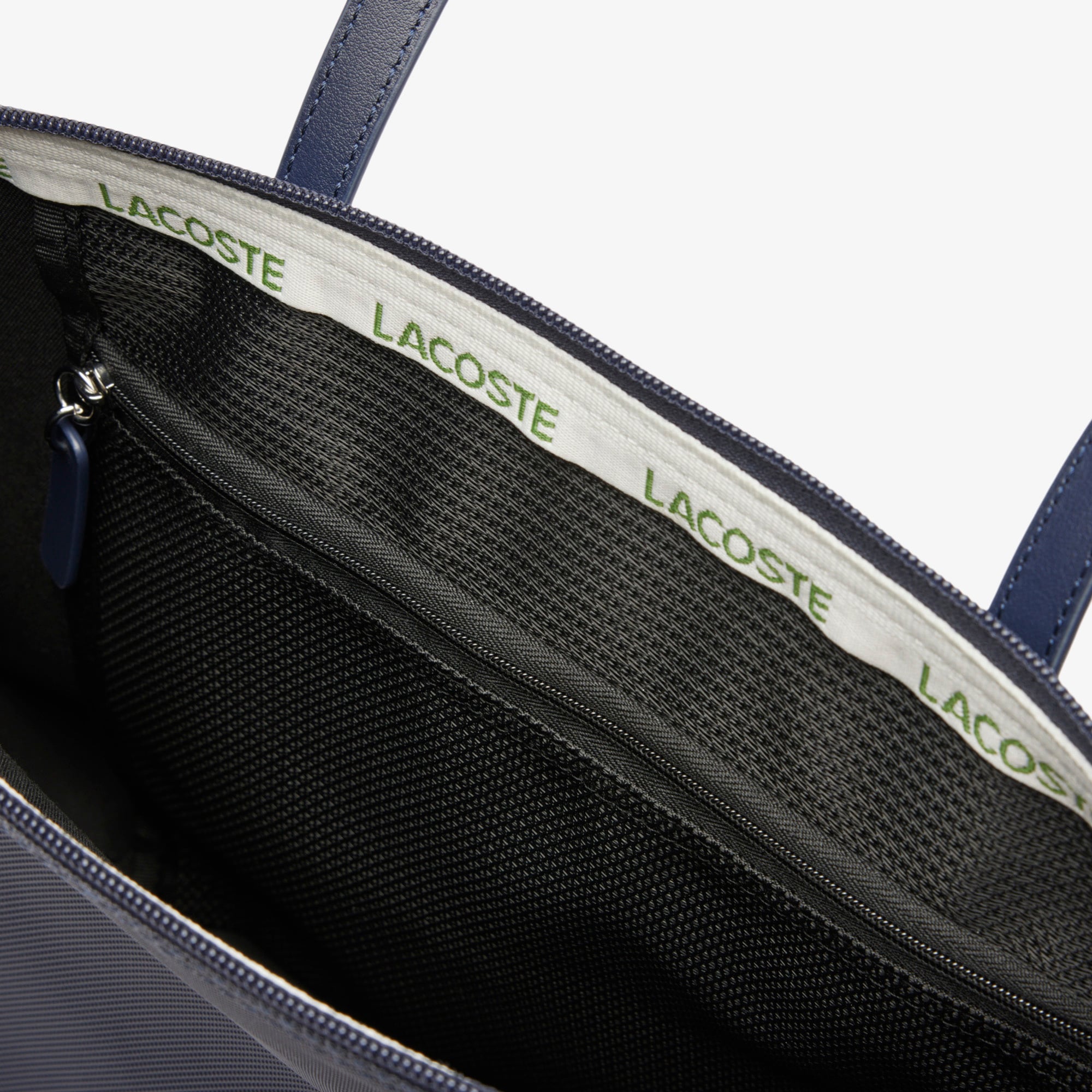 Lacoste Small L.12.12 Kadın Lacivert Omuz Çantası görsel 4