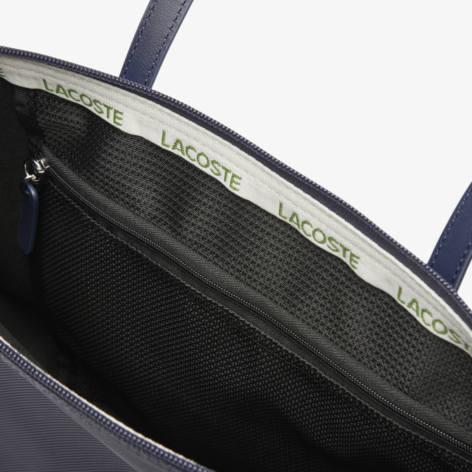 Small L.12.12 Kadın Lacivert Omuz Çantası