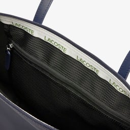 Small L.12.12 Kadın Lacivert Omuz Çantası Lacivert