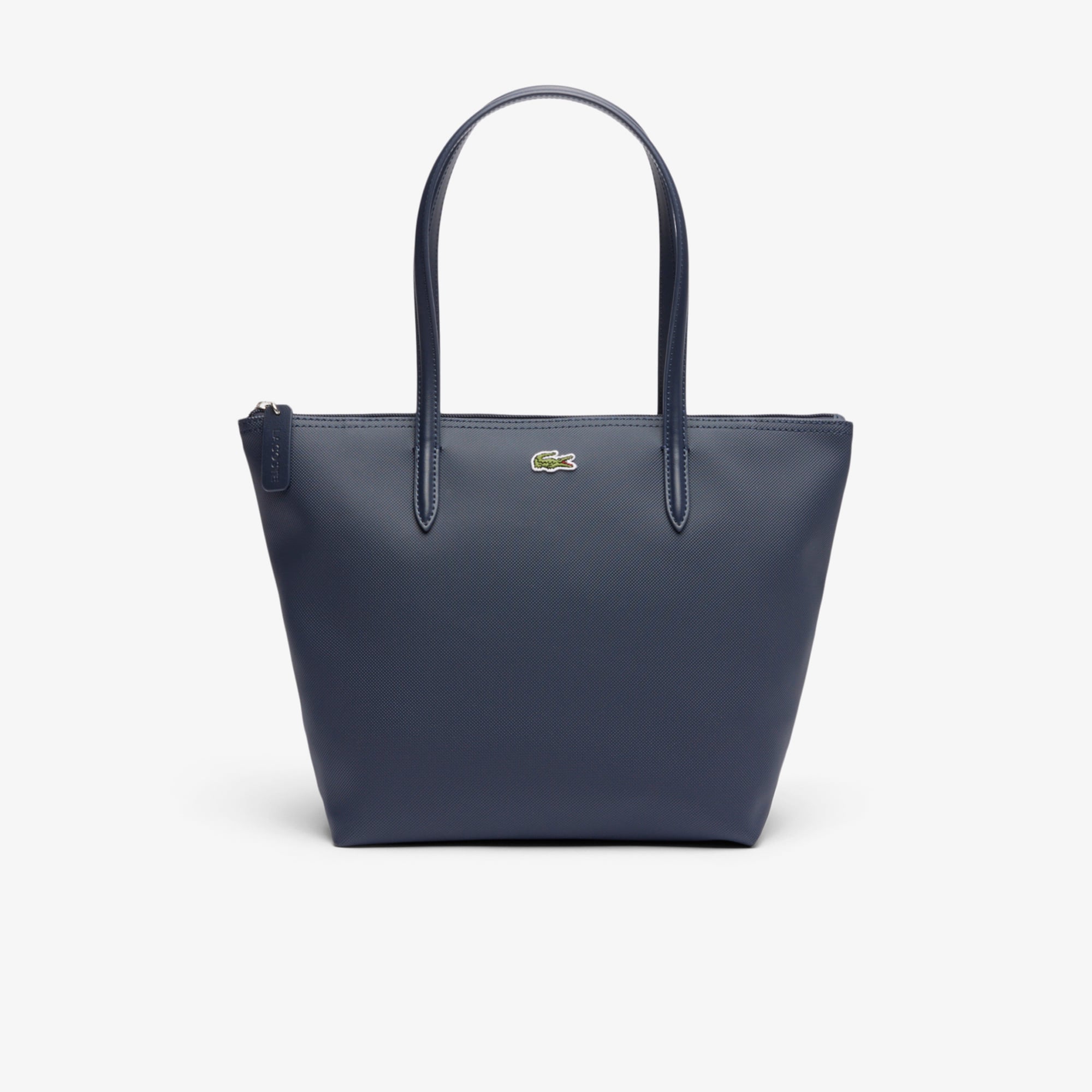 Lacoste Small L.12.12 Kadın Lacivert Omuz Çantası