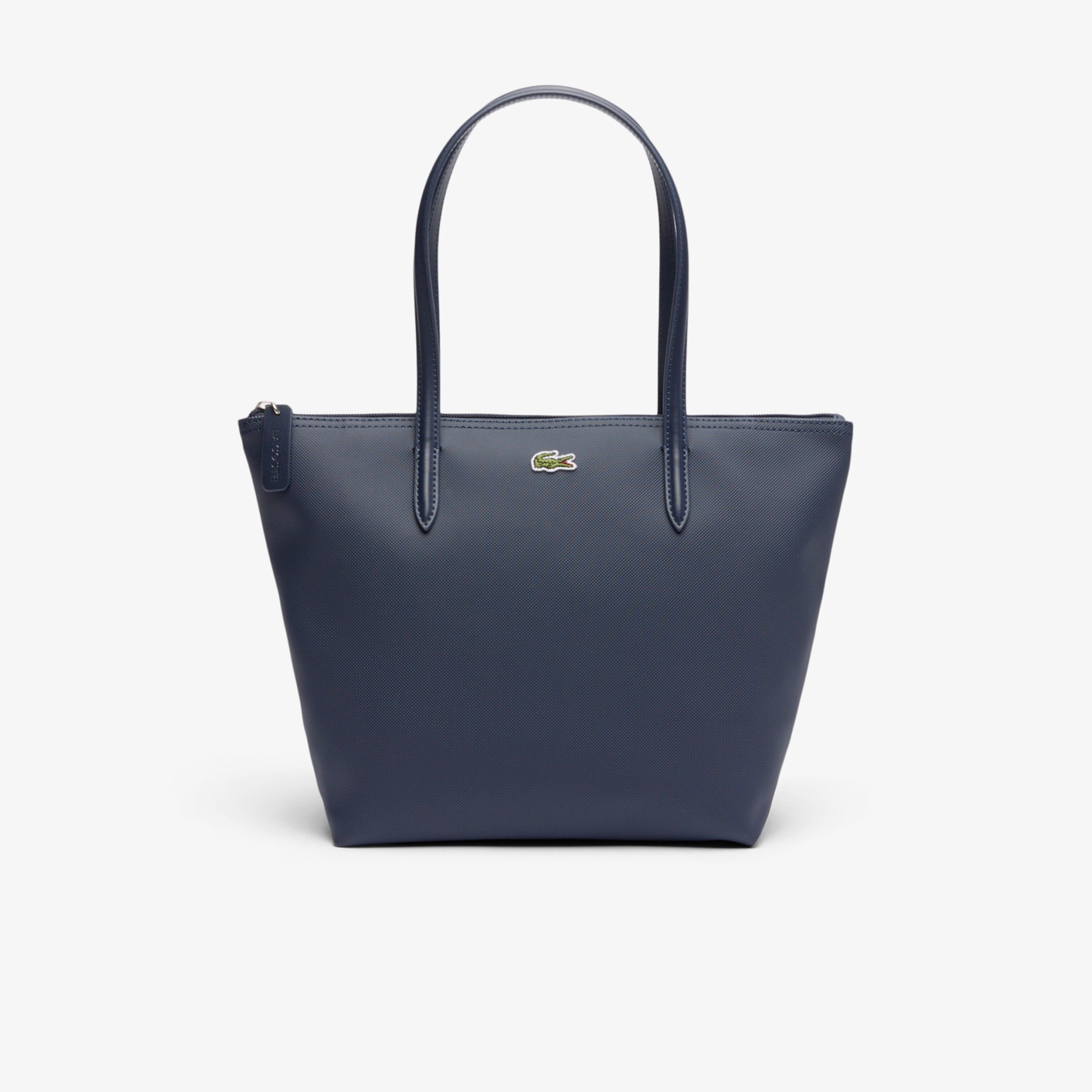 Small L.12.12 Kadın Lacivert Omuz Çantası