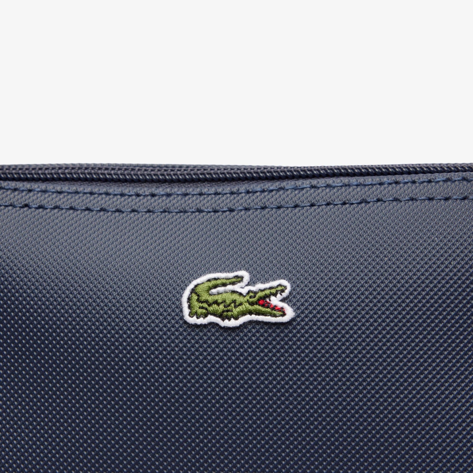 Lacoste Small L.12.12 Kadın Lacivert Omuz Çantası görsel 5