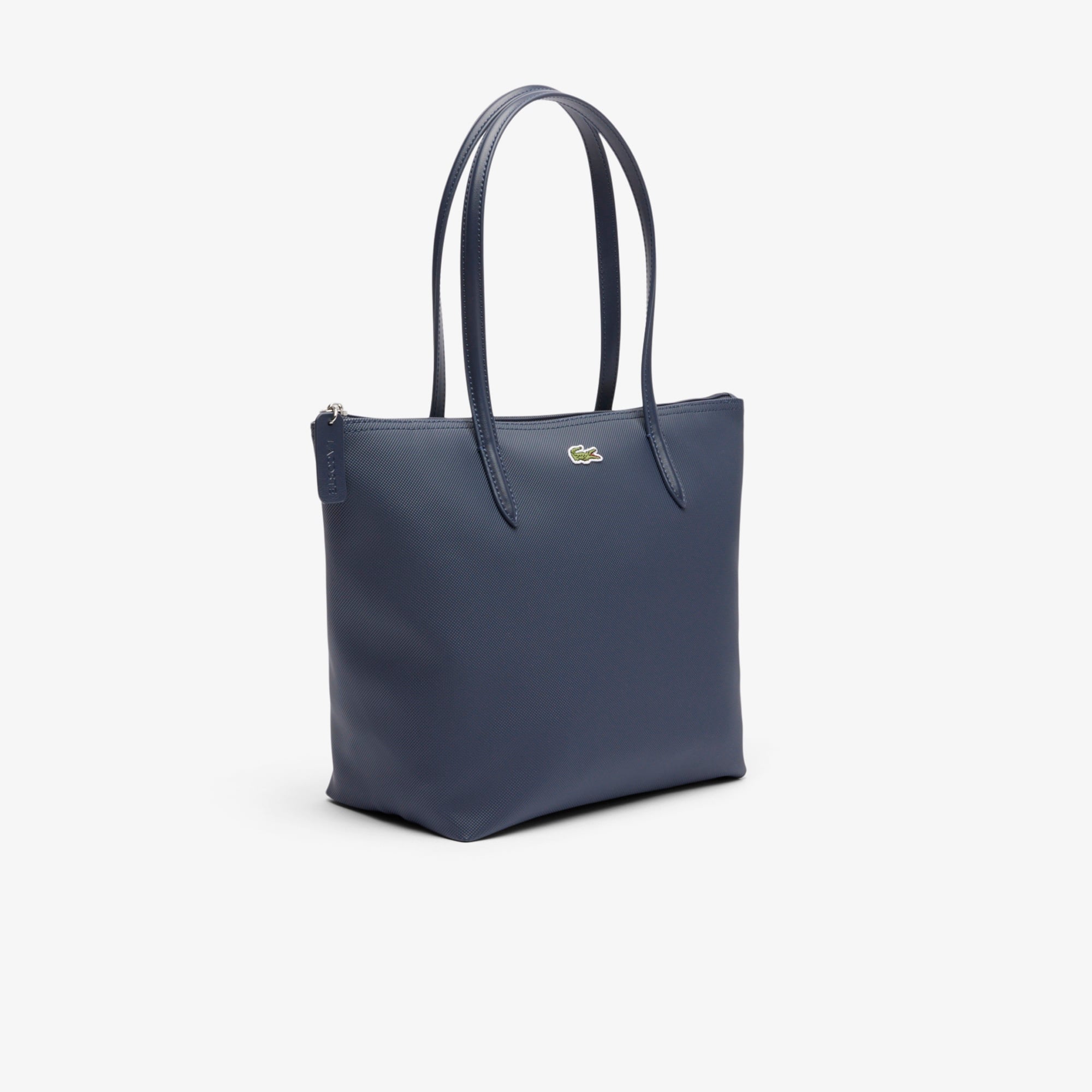 Small L.12.12 Kadın Lacivert Omuz Çantası