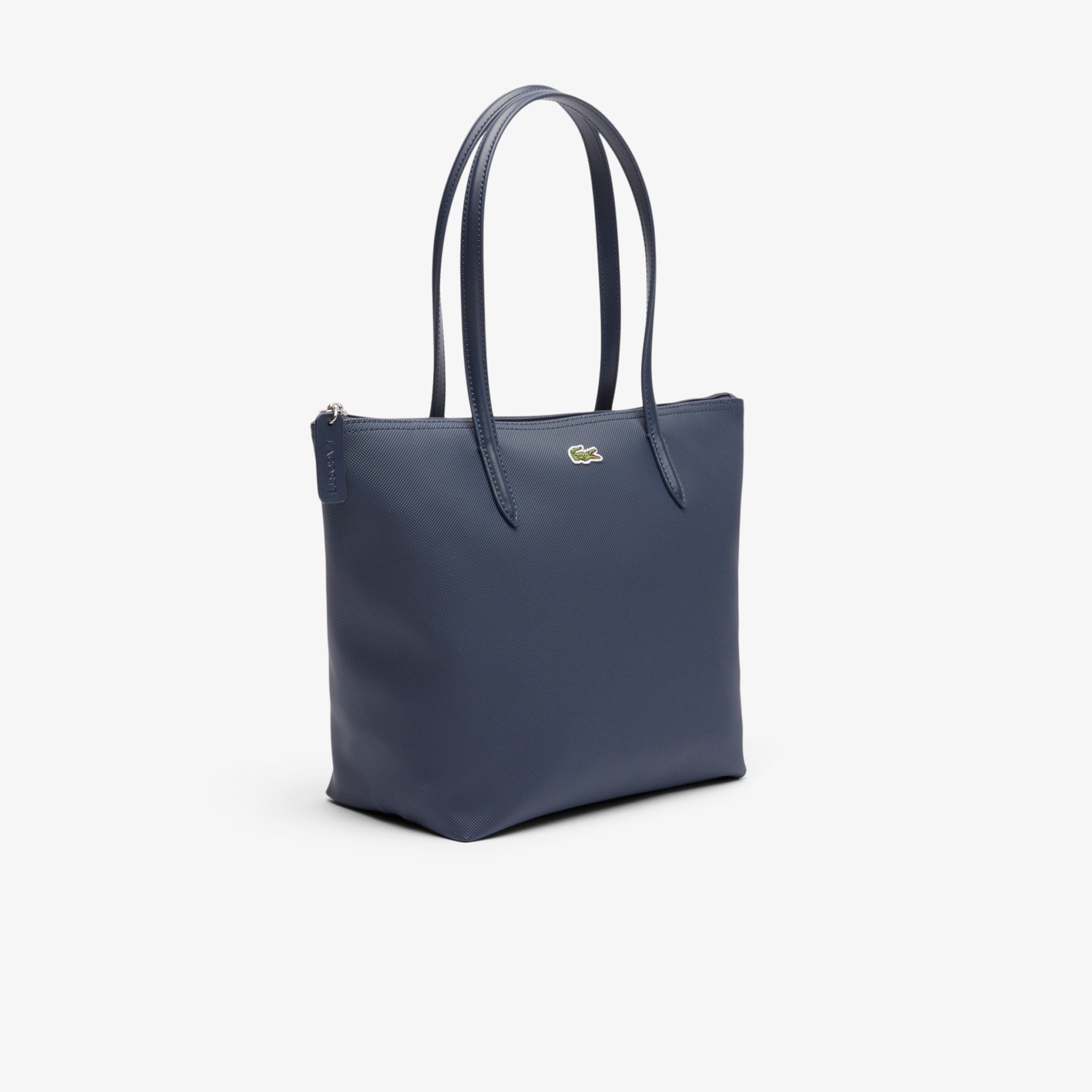 Small L.12.12 Kadın Lacivert Omuz Çantası