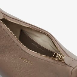 Champs-Élysées Kadın Deri Bej Omuz Çantası Bej