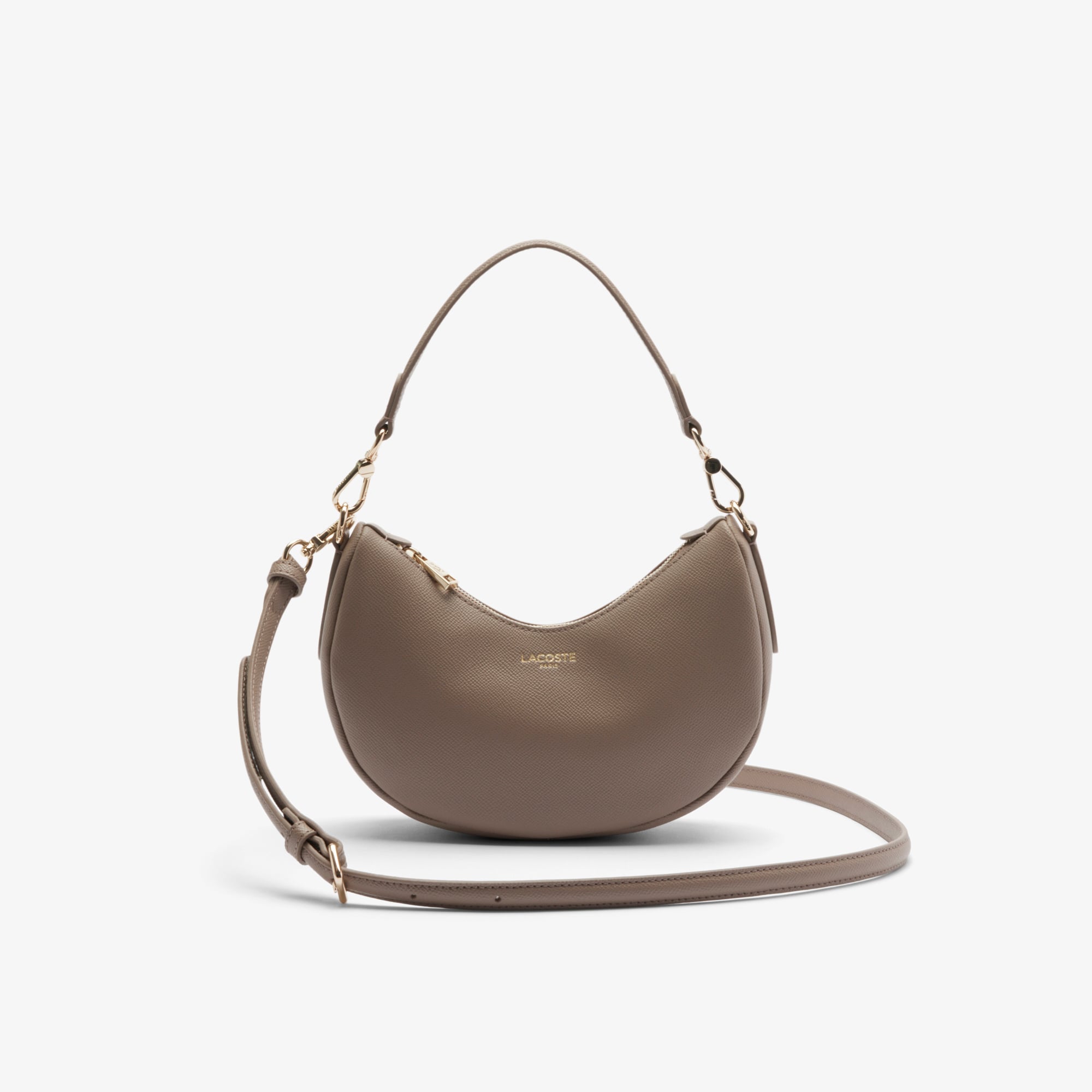Champs-Élysées Kadın Deri Bej Omuz Çantası NF5101PH.N81 | Lacoste