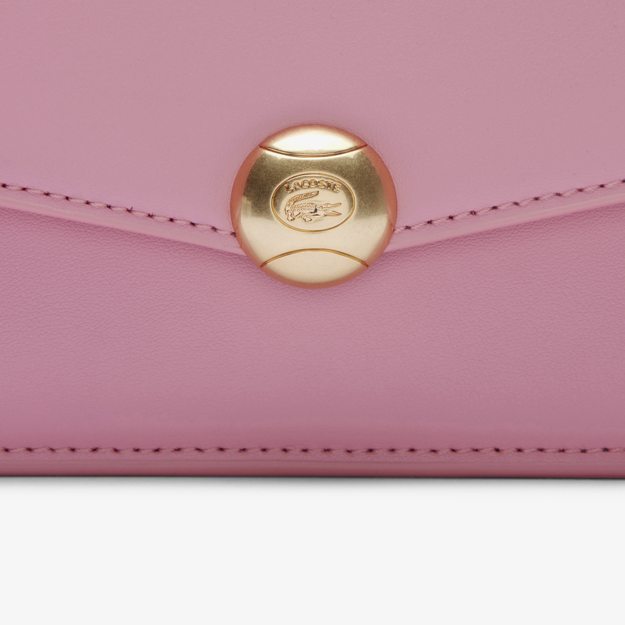 Small Tennis Bliss Kadın Deri Pembe Omuz Çantası