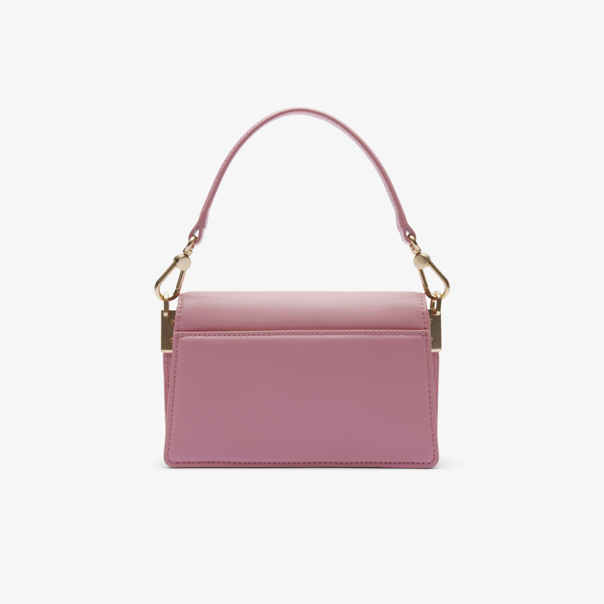 Lacoste Small Tennis Bliss Kadın Deri Pembe Omuz Çantası görsel 3