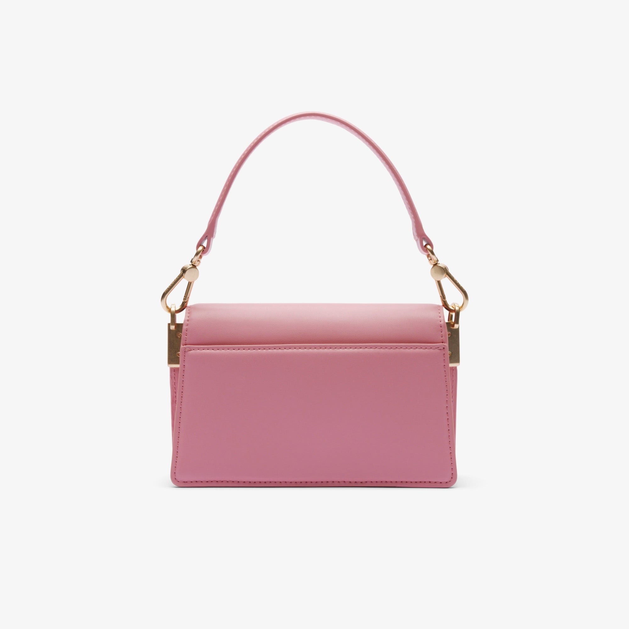 Small Tennis Bliss Kadın Deri Pembe Omuz Çantası