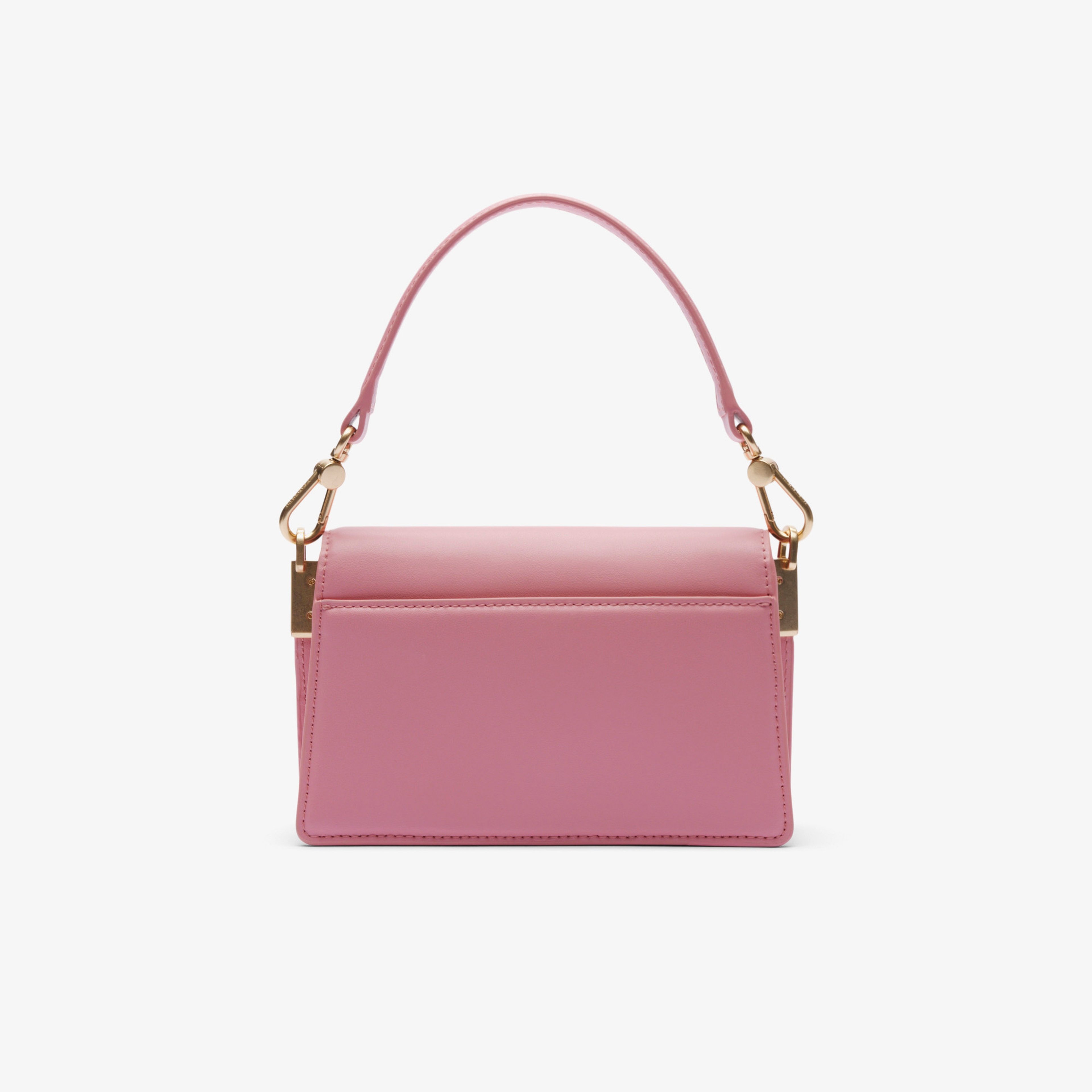 Small Tennis Bliss Kadın Deri Pembe Omuz Çantası