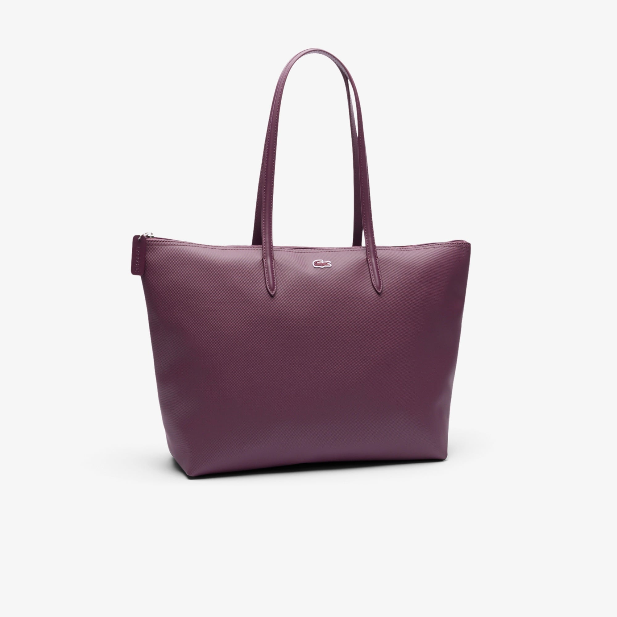 Large L.12.12 Kadın Bordo Omuz Çantası