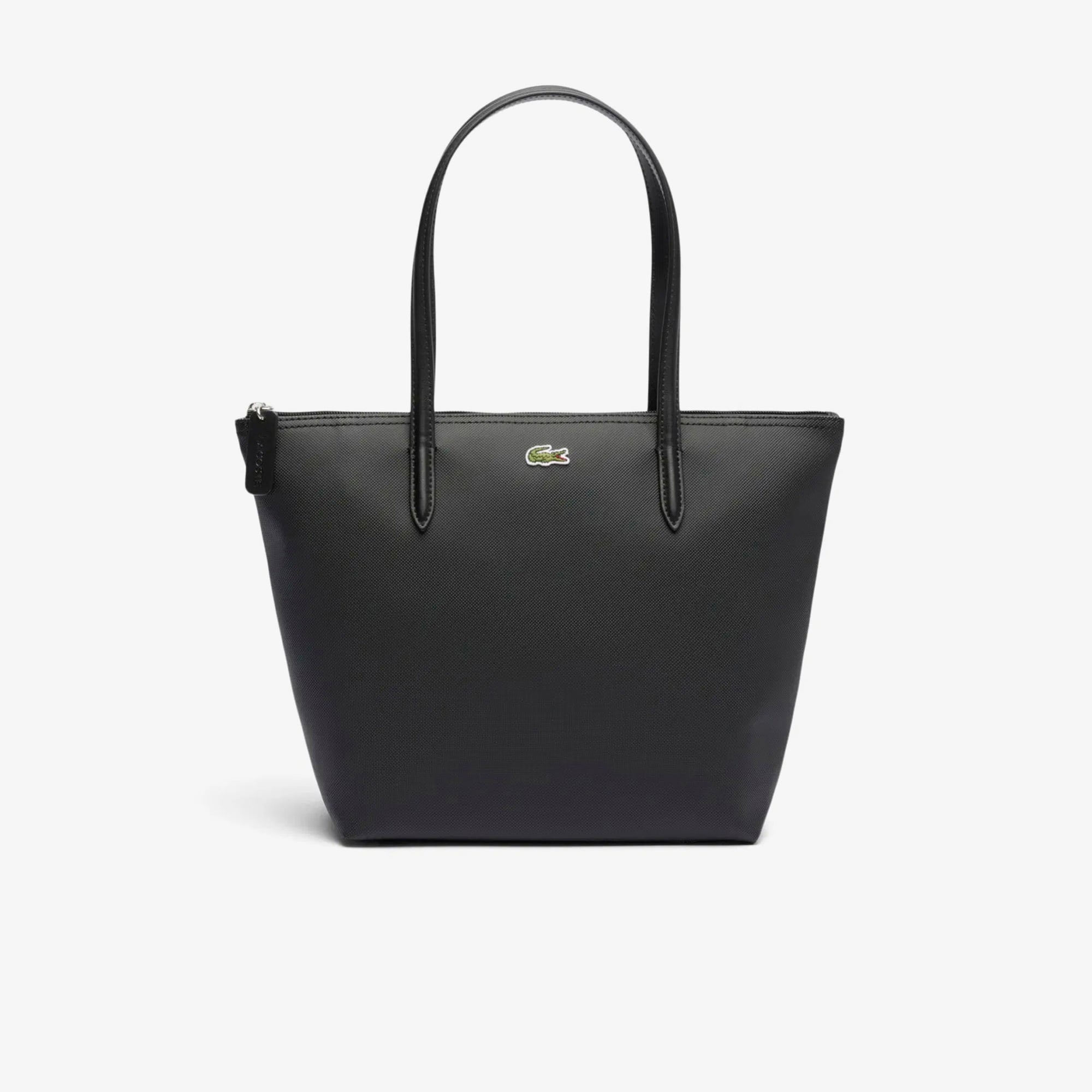 Small L.12.12 Kadın Siyah Omuz Çantası