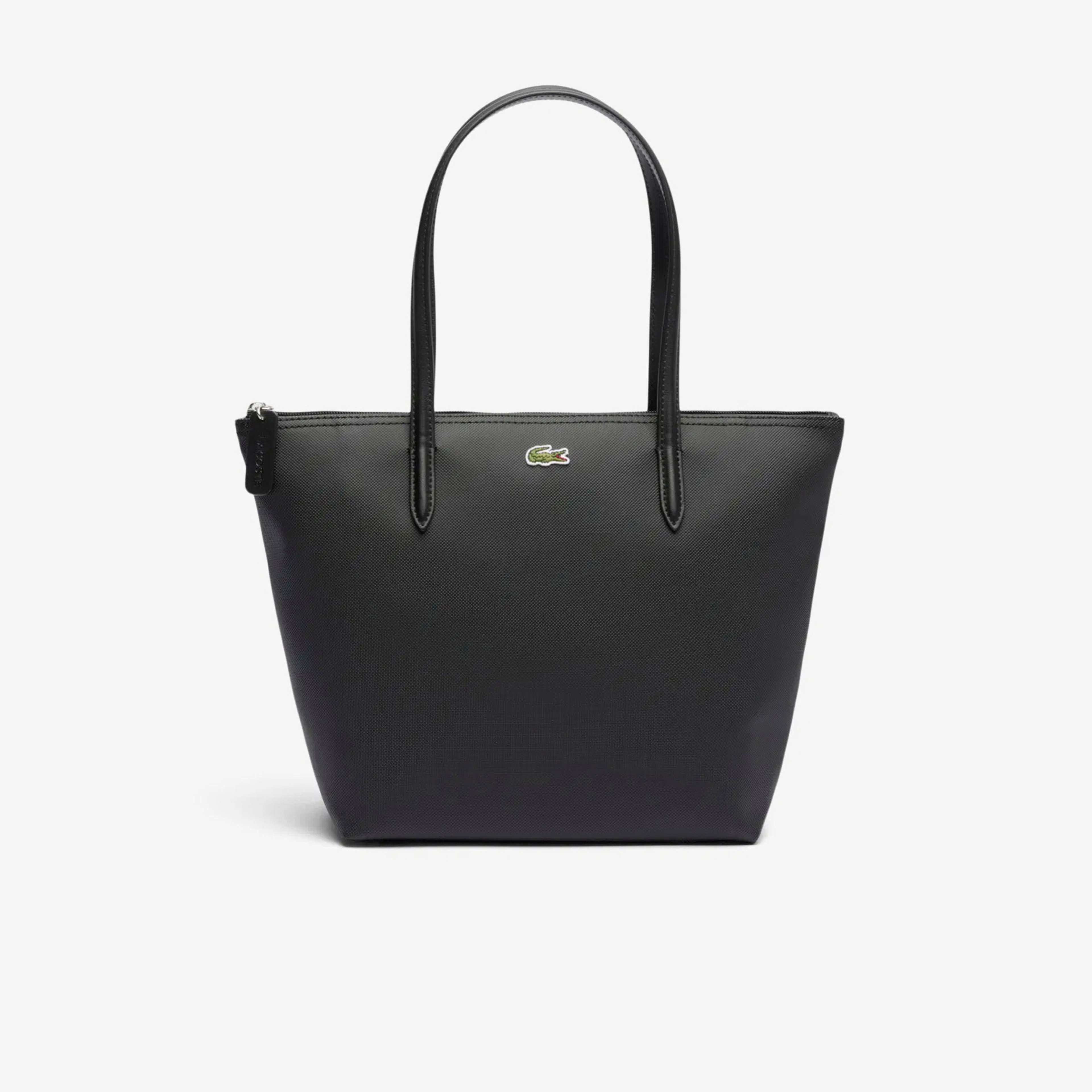 Small L.12.12 Kadın Siyah Omuz Çantası