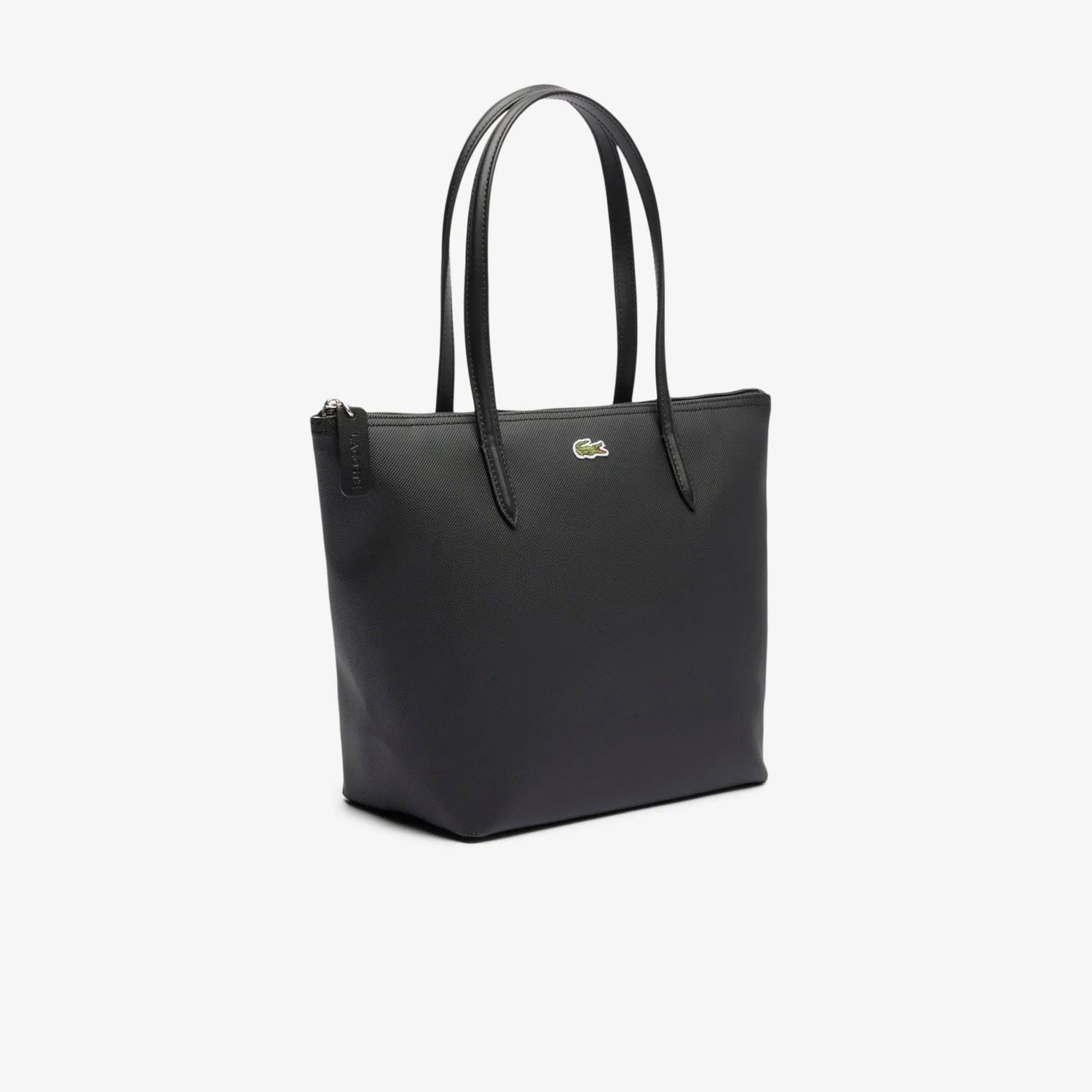 Small L.12.12 Kadın Siyah Omuz Çantası