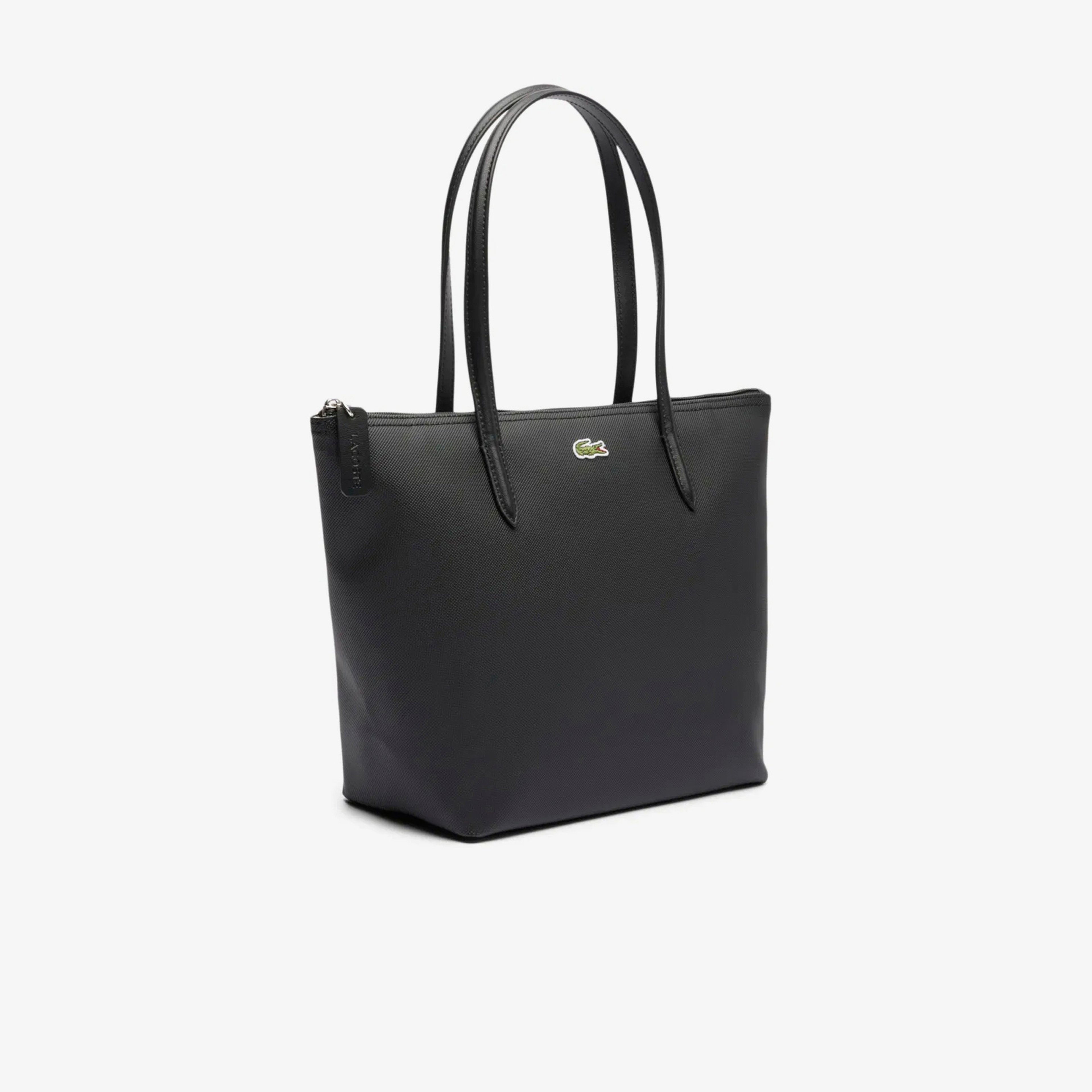 Small L.12.12 Kadın Siyah Omuz Çantası