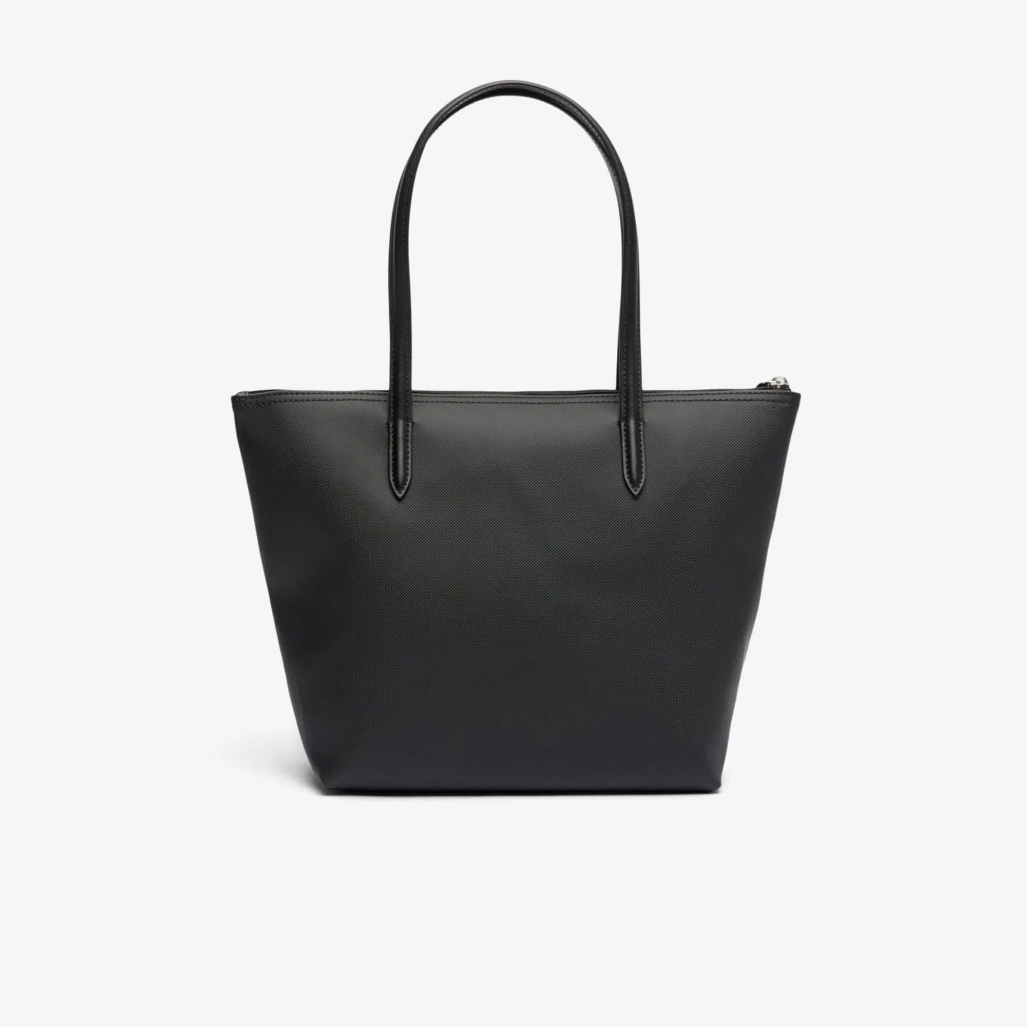 Small L.12.12 Kadın Siyah Omuz Çantası