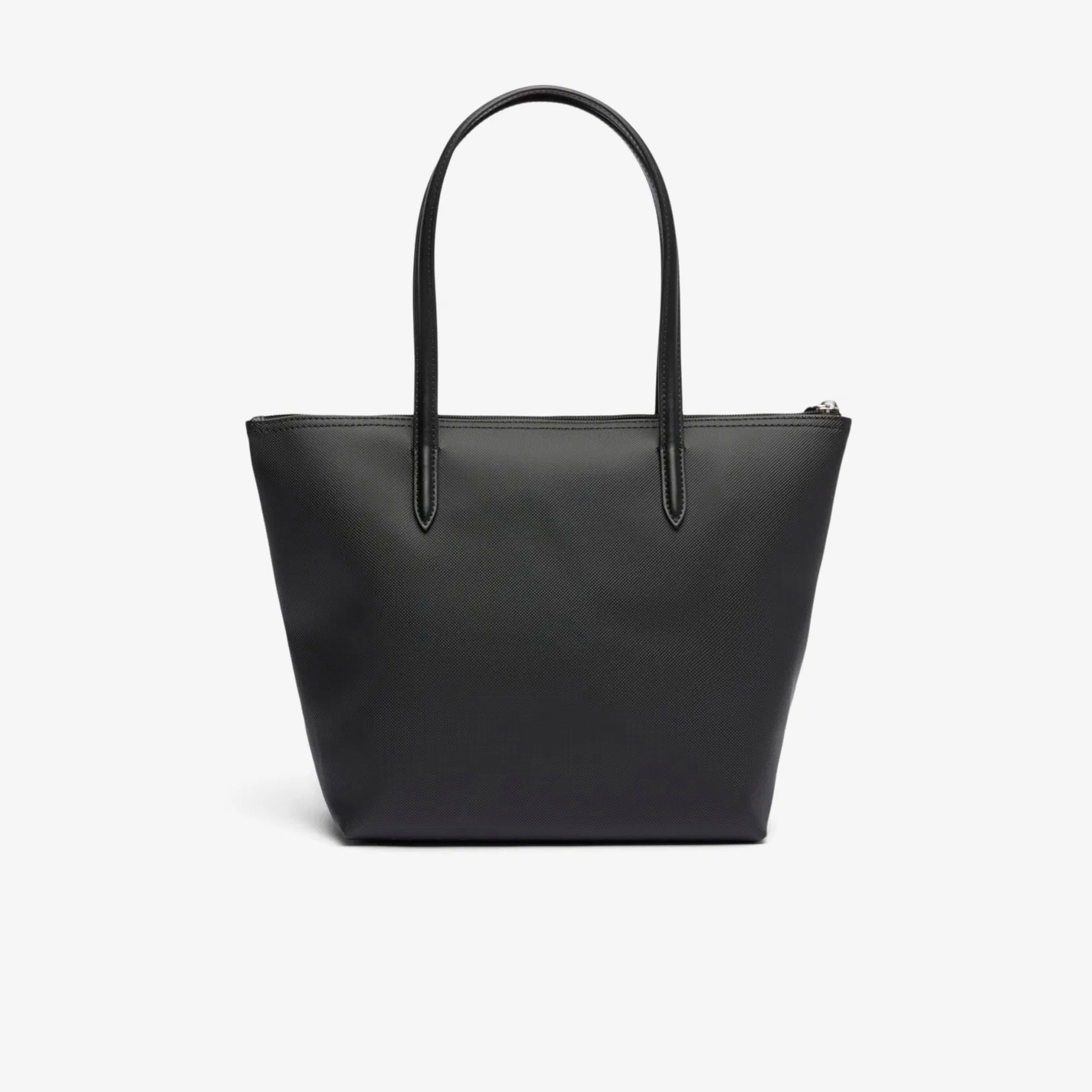 Small L.12.12 Kadın Siyah Omuz Çantası