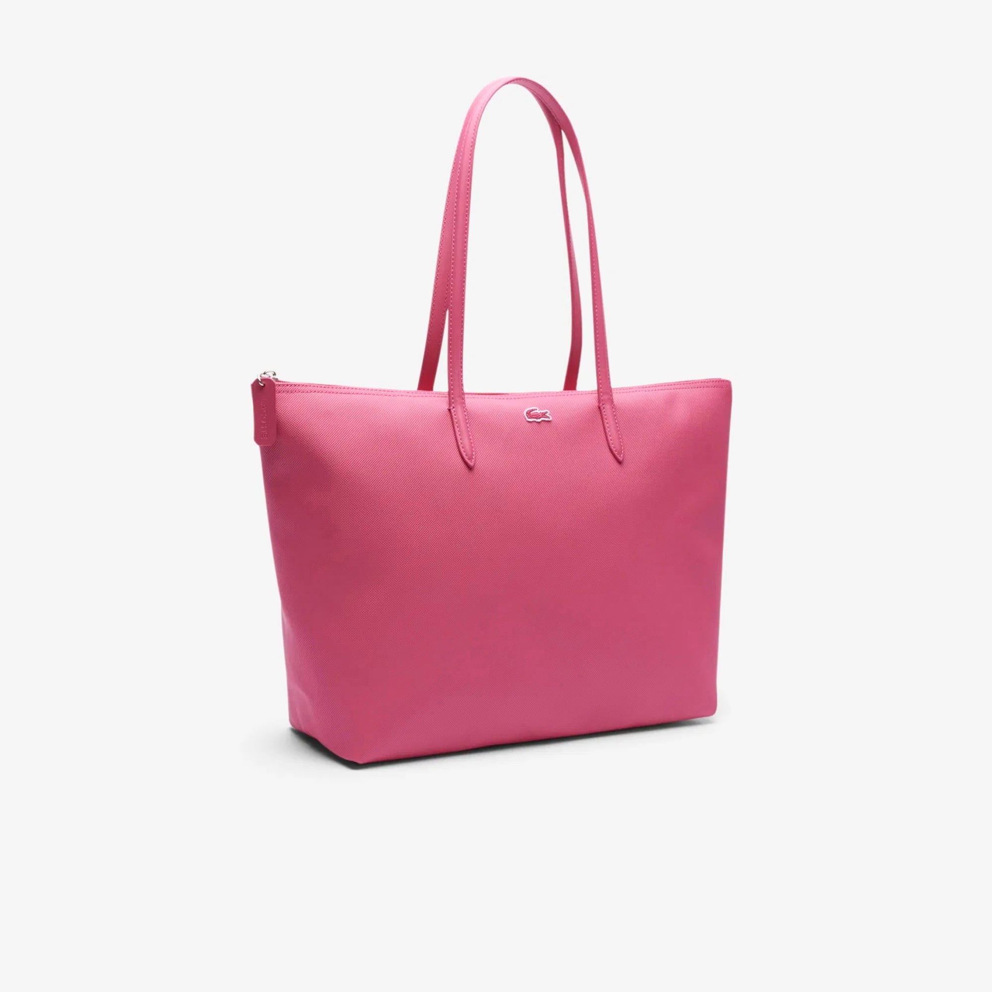 Large L.12.12 Kadın Pembe Omuz Çantası