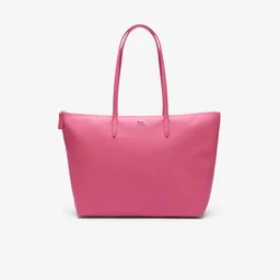 Large L.12.12 Kadın Pembe Omuz Çantası Pembe