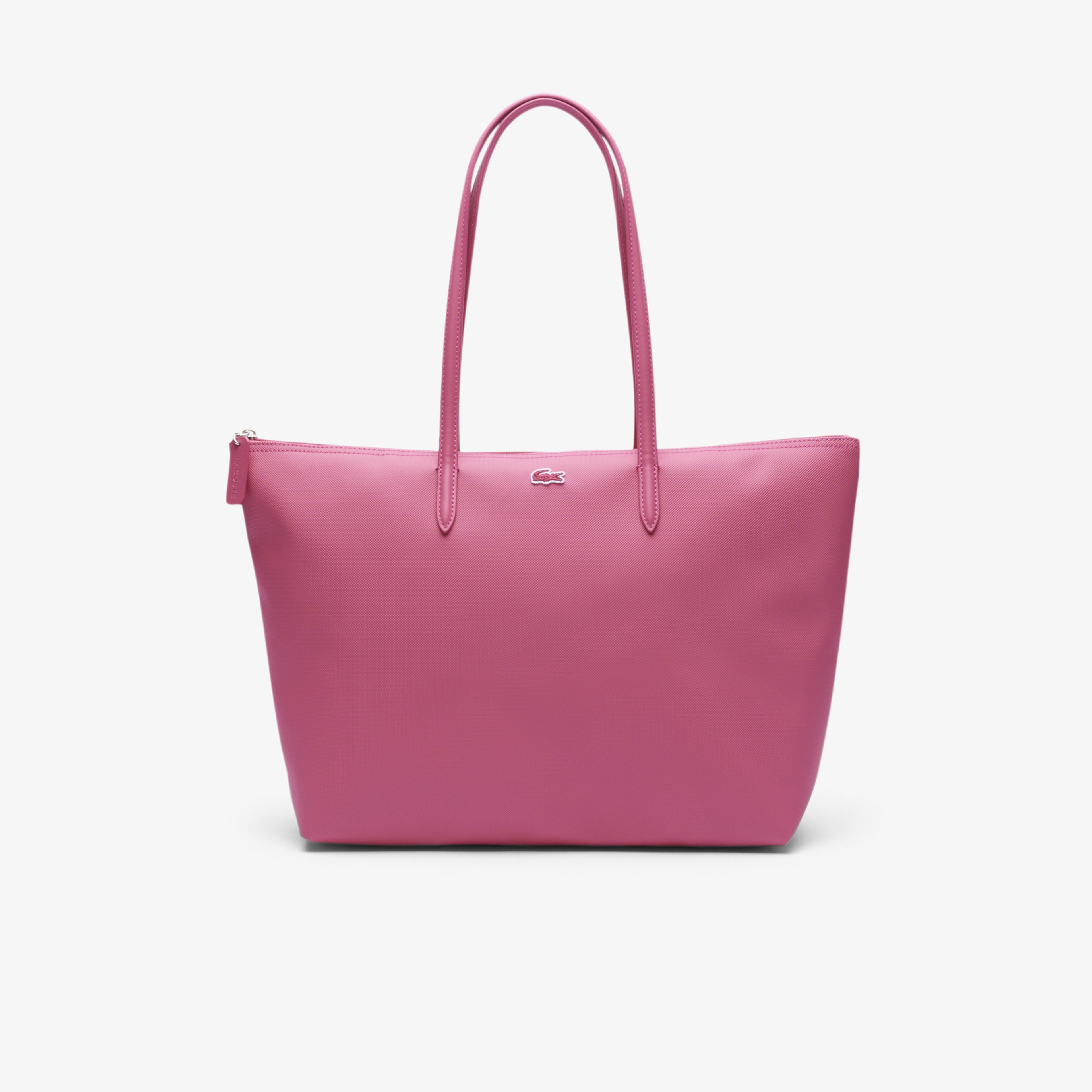 Large L.12.12 Kadın Pembe Omuz Çantası