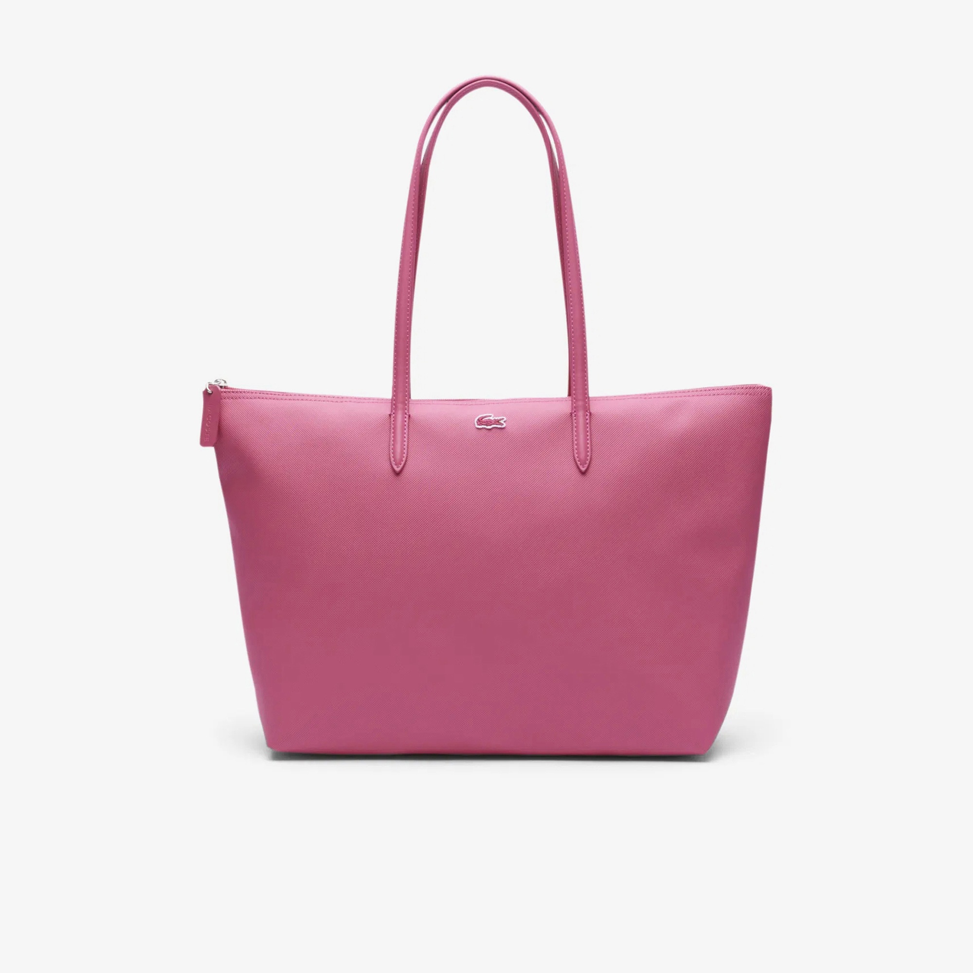 Large L.12.12 Kadın Pembe Omuz Çantası