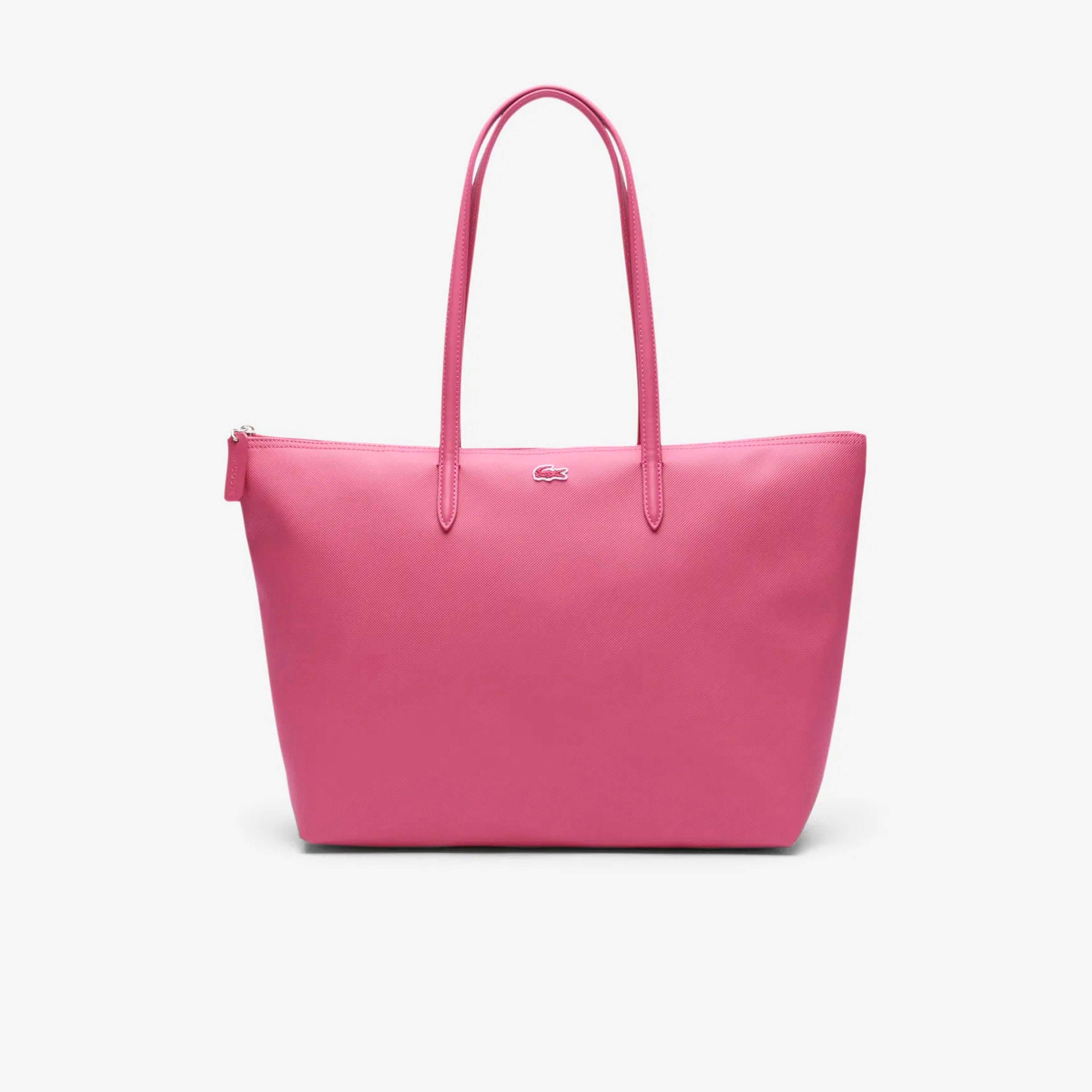 Large L.12.12 Kadın Pembe Omuz Çantası