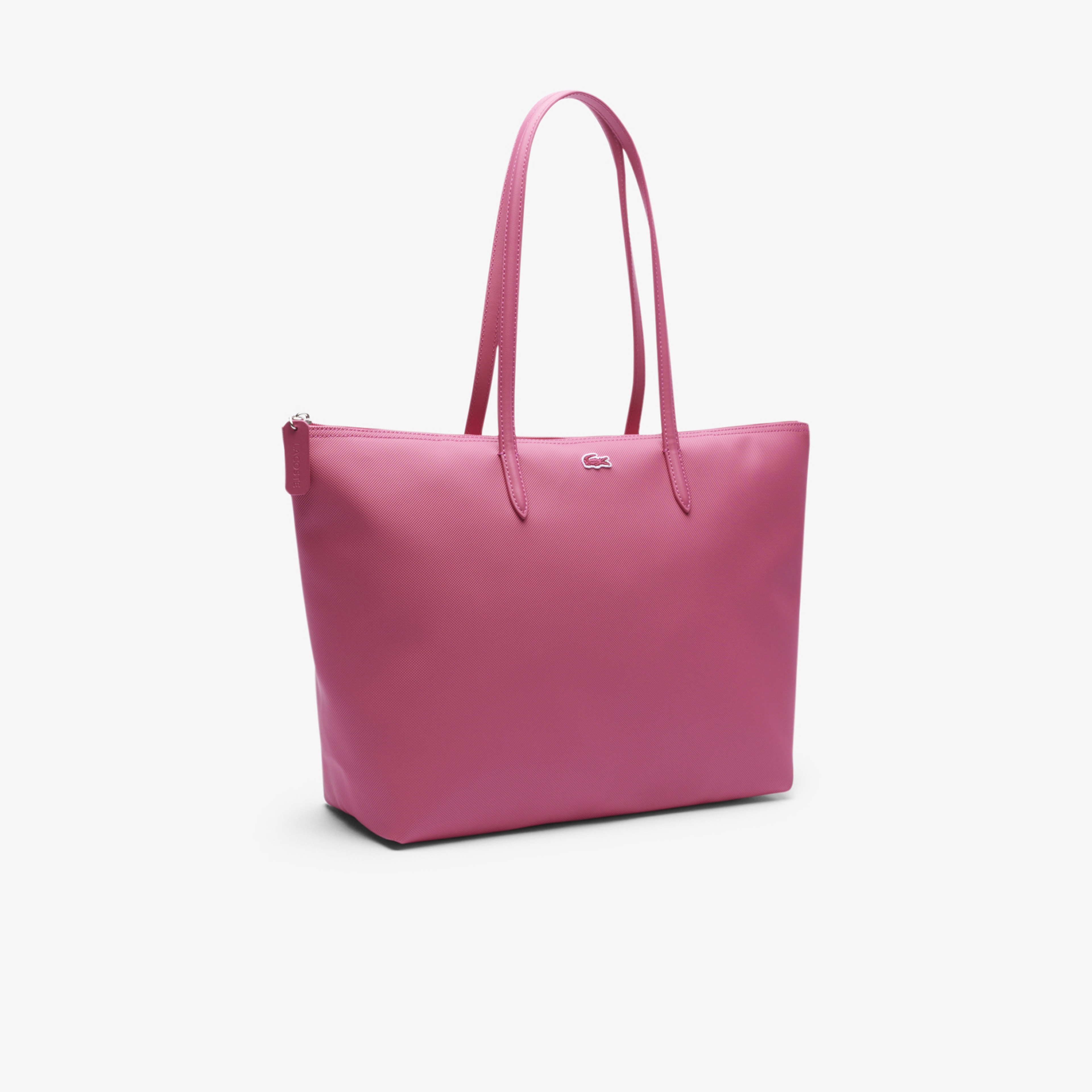 Large L.12.12 Kadın Pembe Omuz Çantası