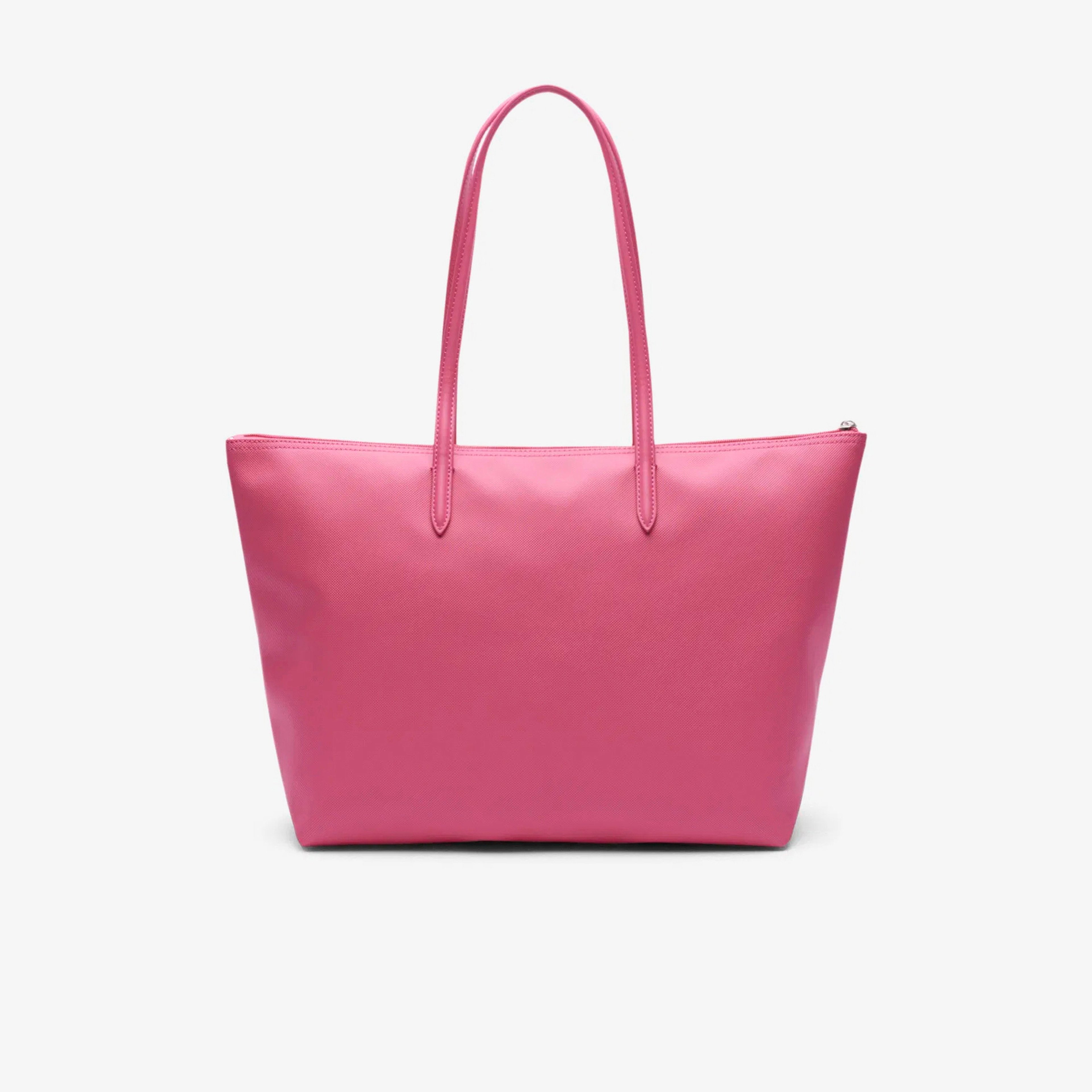 Large L.12.12 Kadın Pembe Omuz Çantası