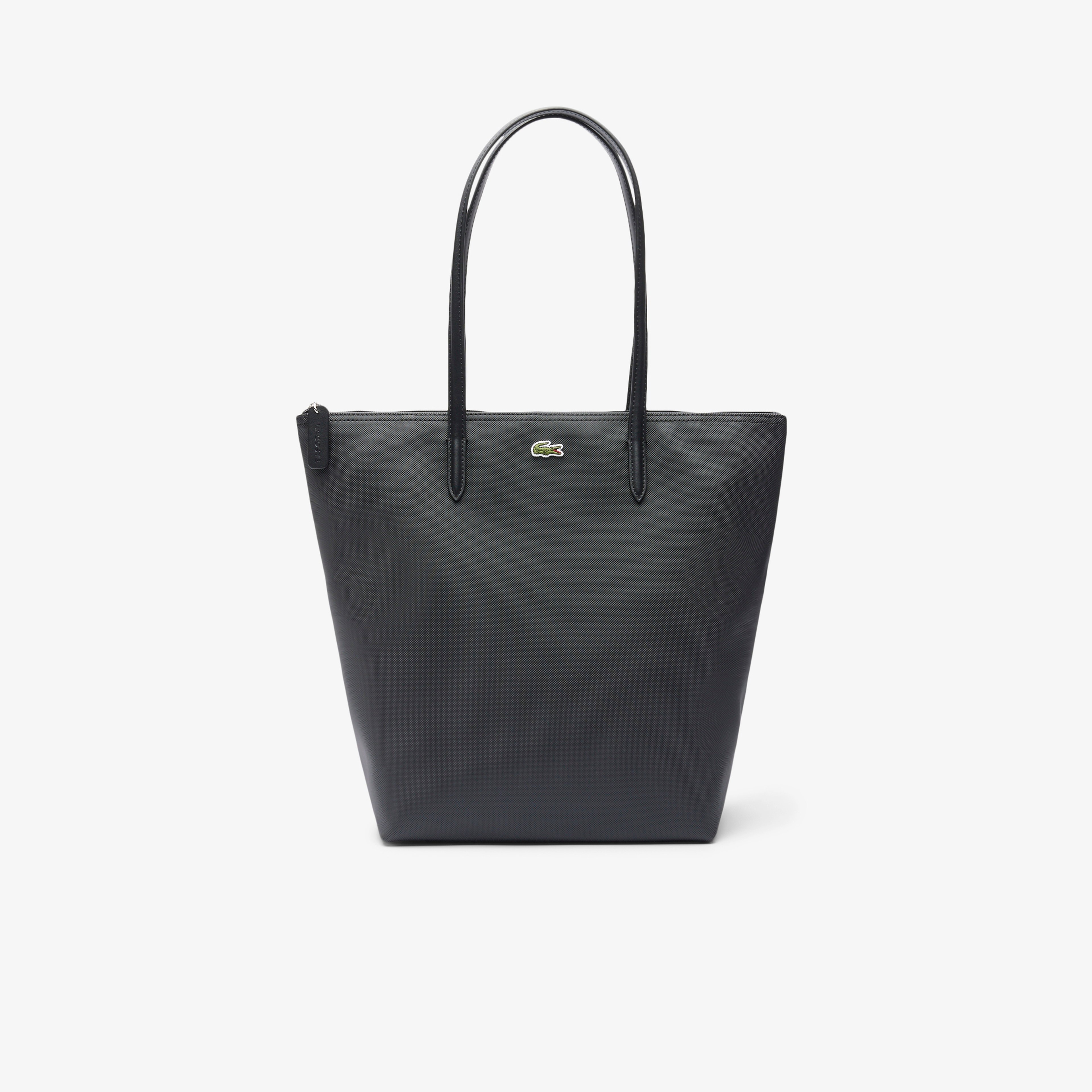 L.12.12 Kadın Siyah Omuz Çantası