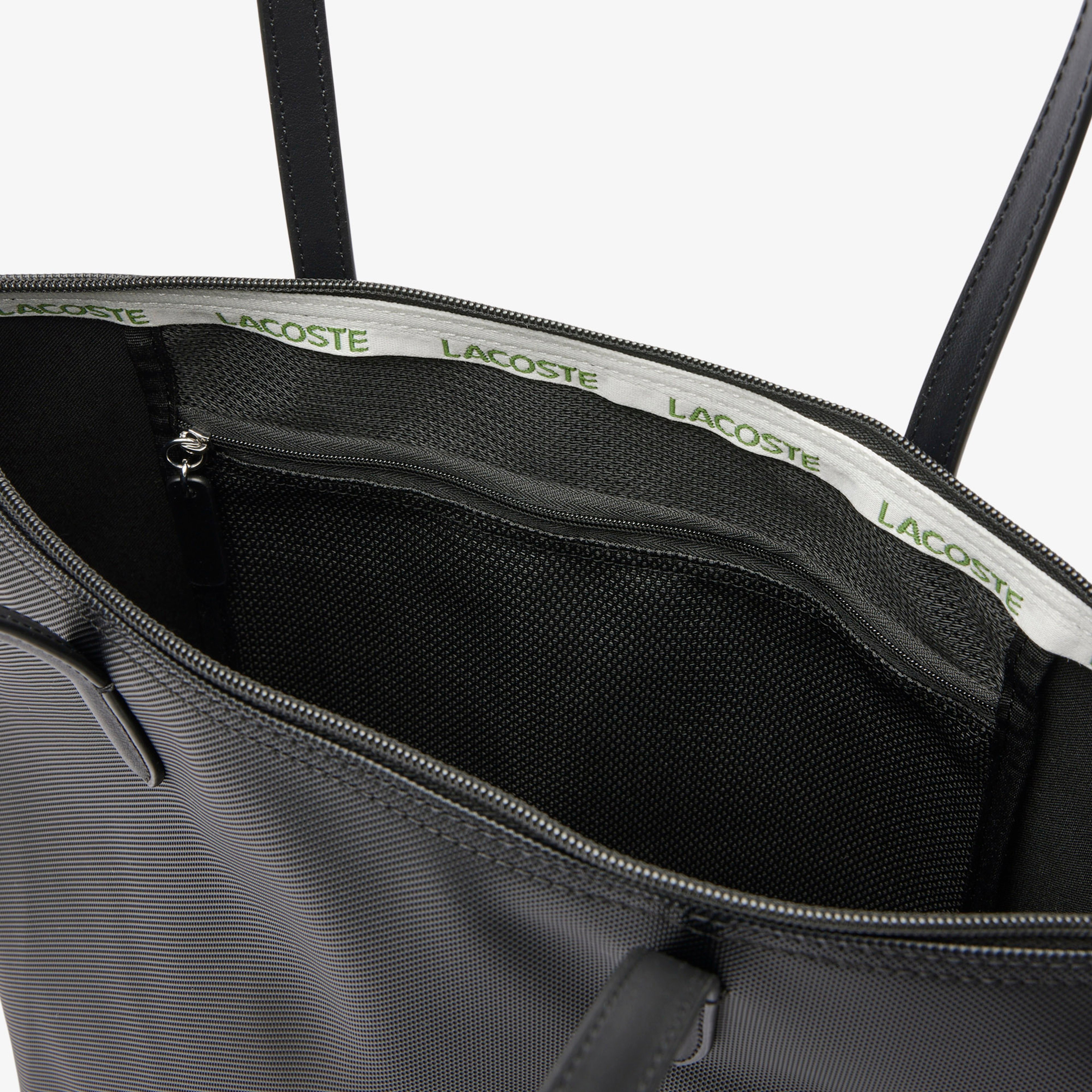 L.12.12 Kadın Siyah Omuz Çantası