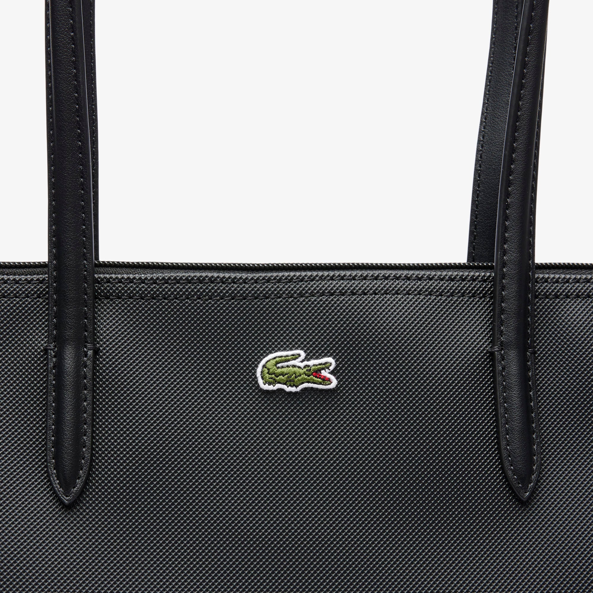 Lacoste L.12.12 Kadın Siyah Omuz Çantası görsel 5