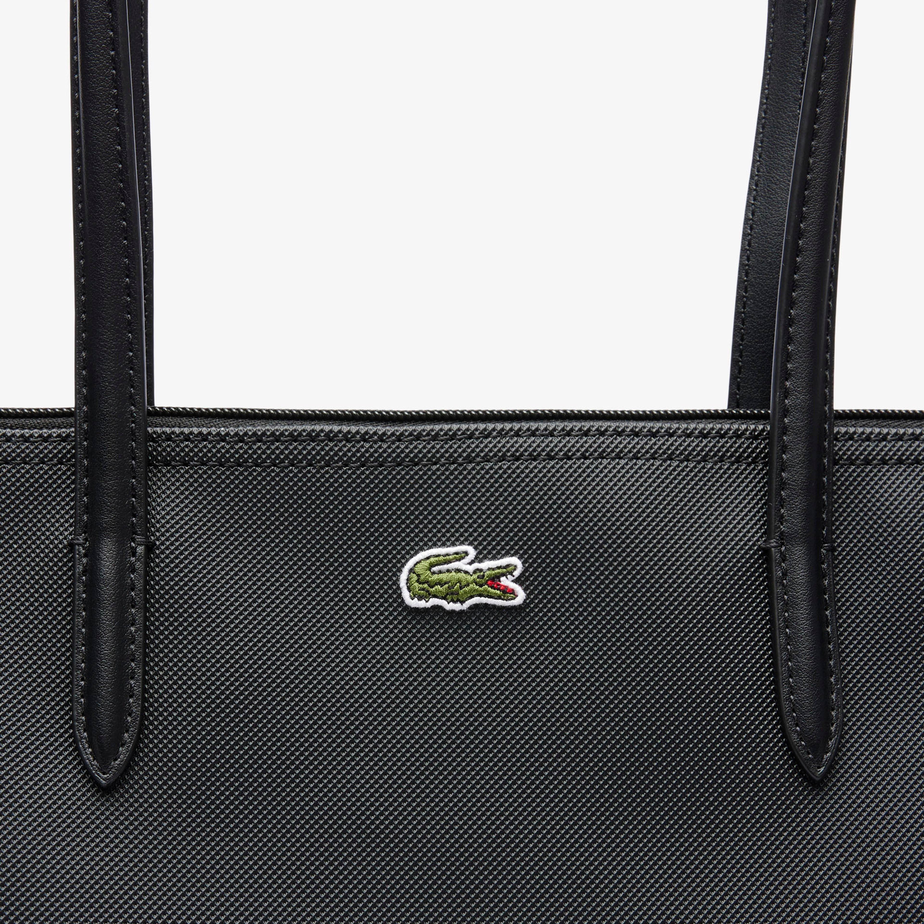 L.12.12 Kadın Siyah Omuz Çantası