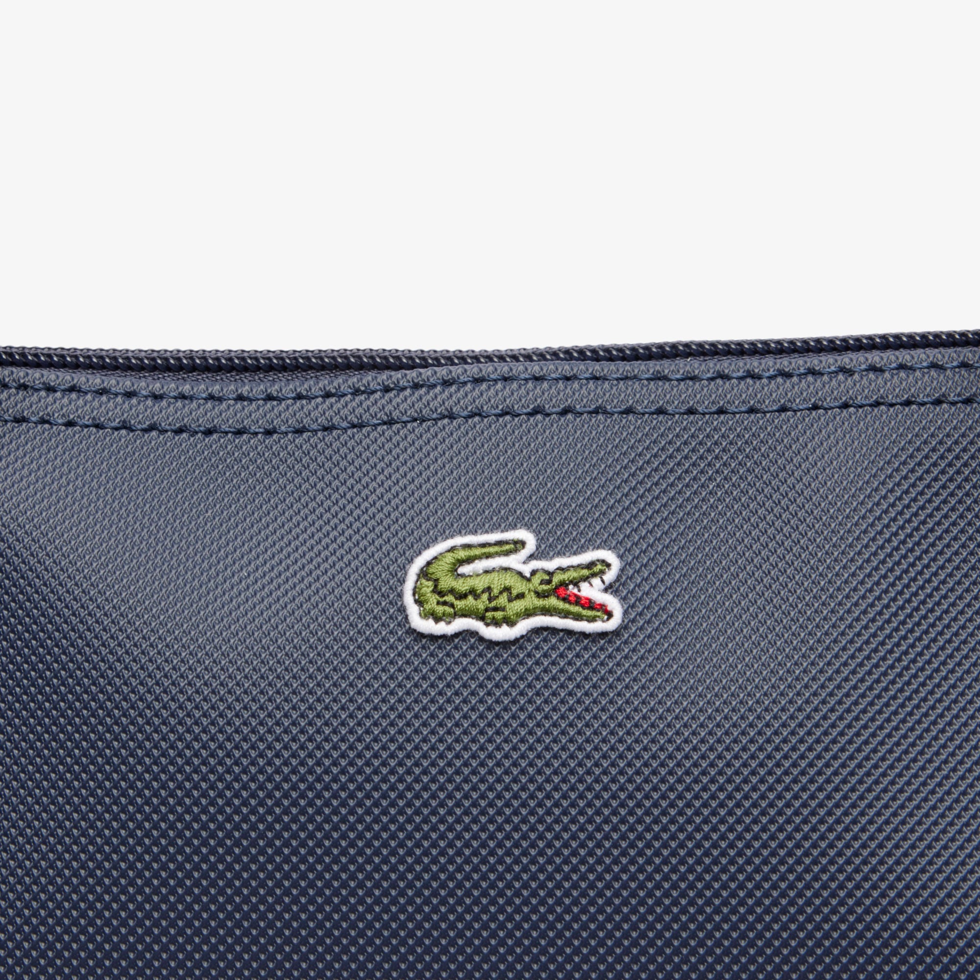 Lacoste Large L.12.12 Kadın Lacivert Omuz Çantası görsel 5