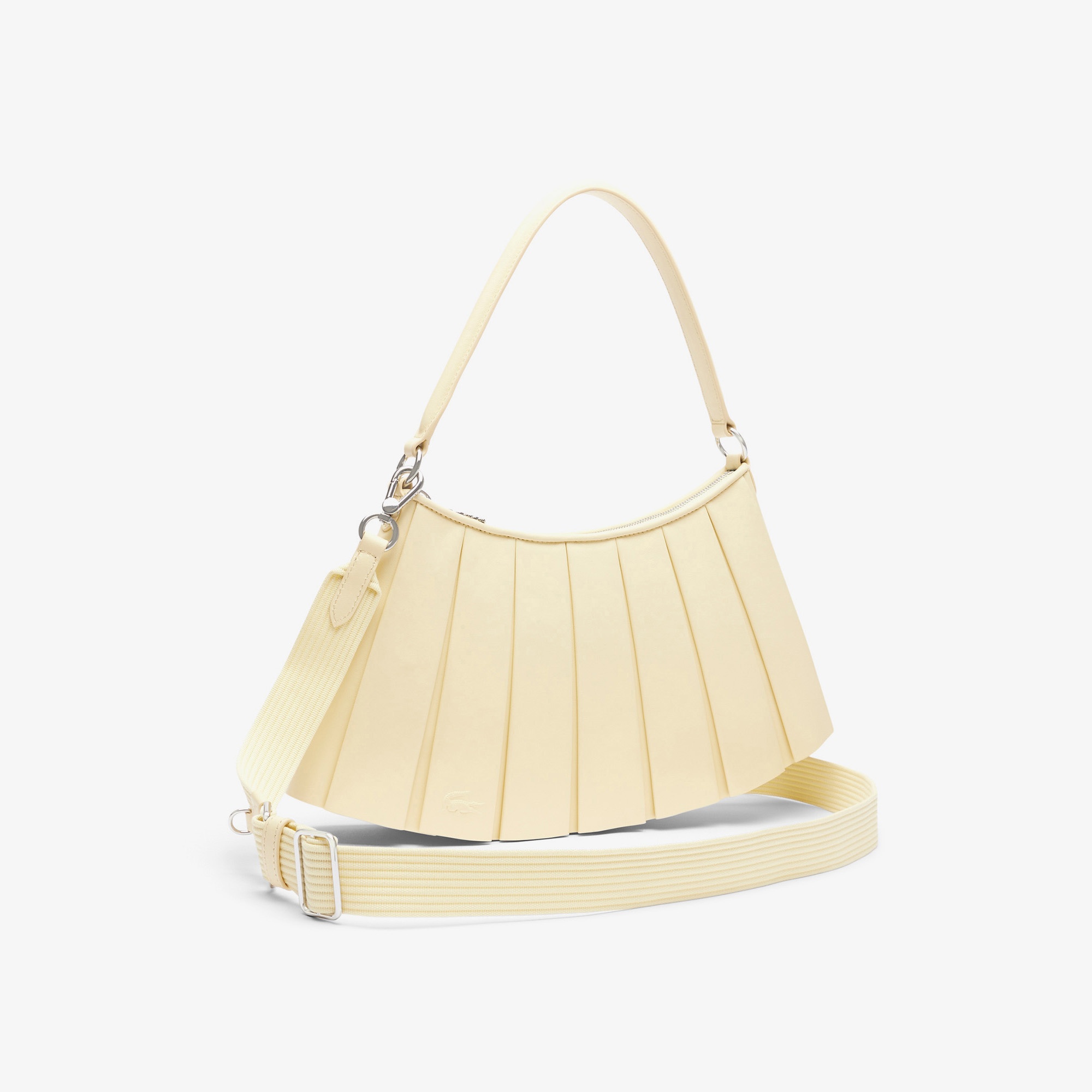 Medium Lenglen Kadın Deri Sarı Omuz Çantası