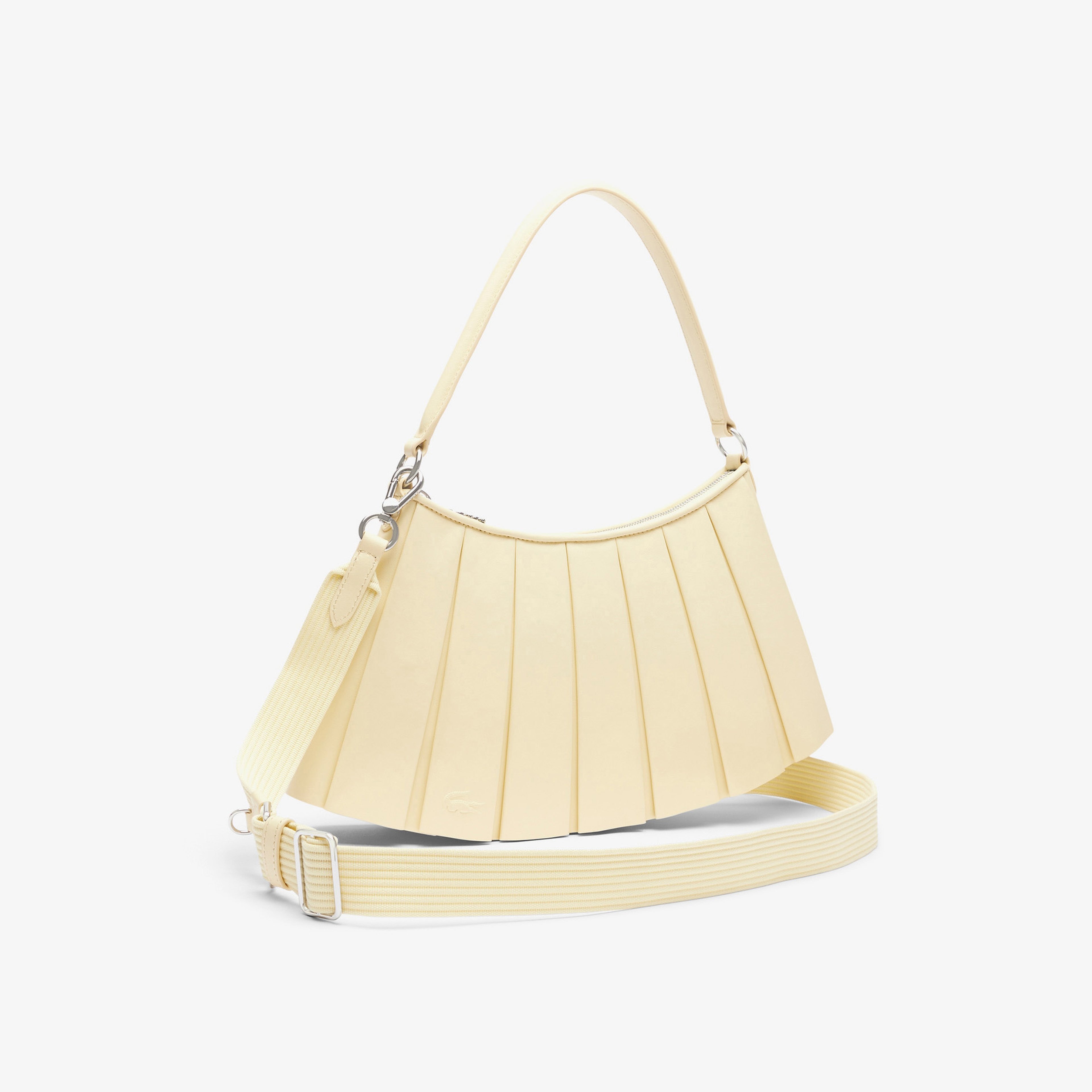 Medium Lenglen Kadın Deri Sarı Omuz Çantası